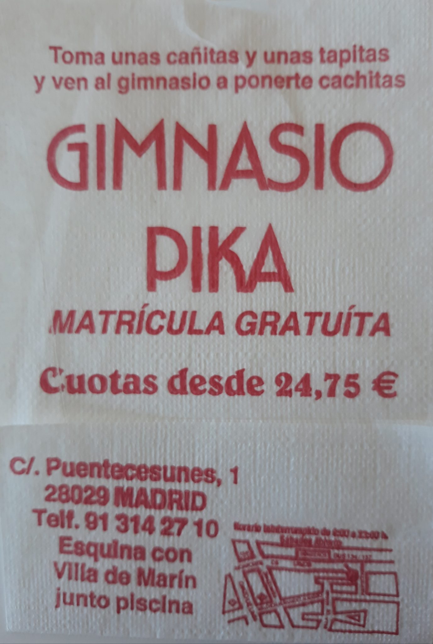 GIMNASIO PIKA