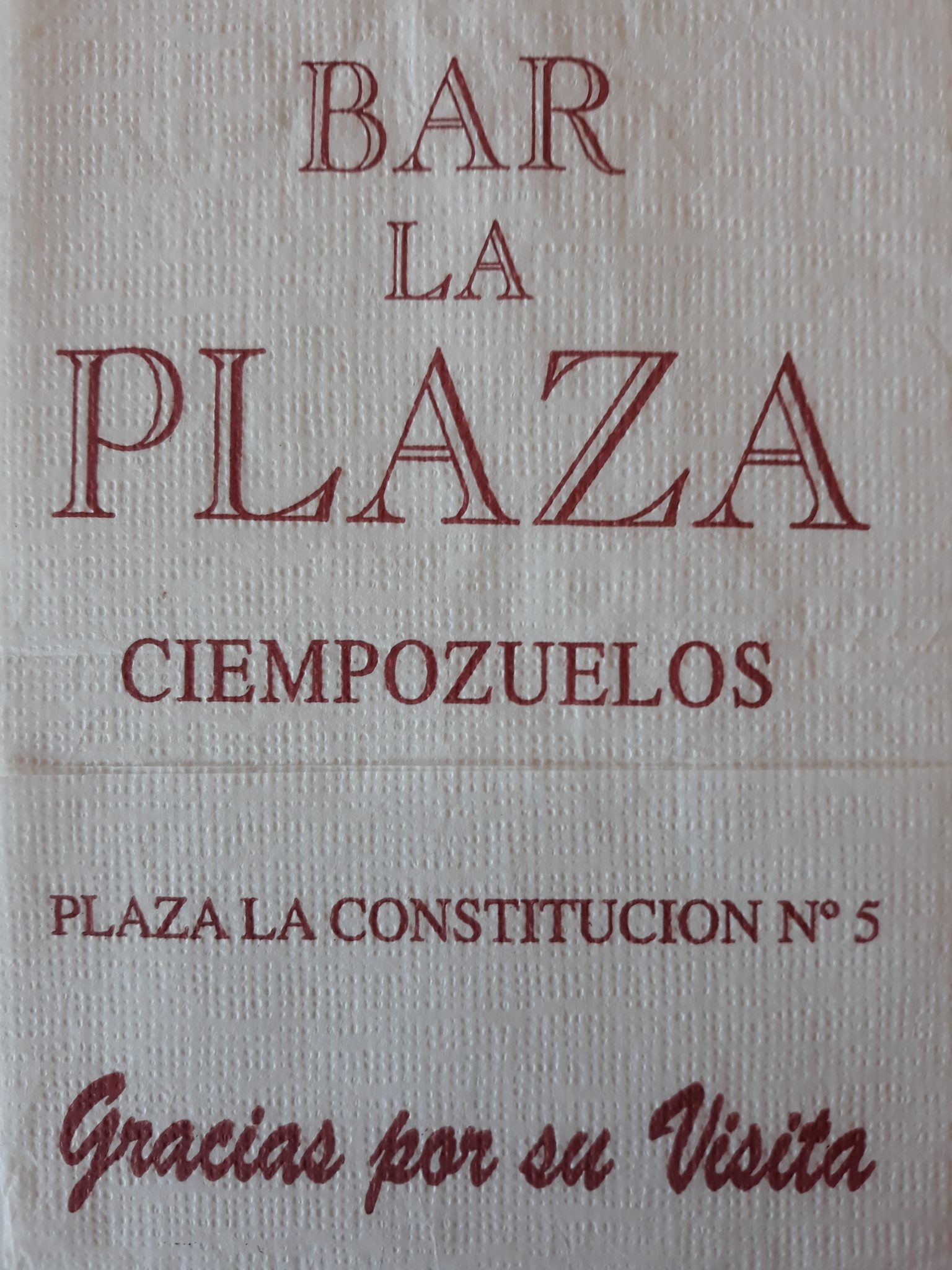 LA PLAZA (CIEMPOZUELOS)