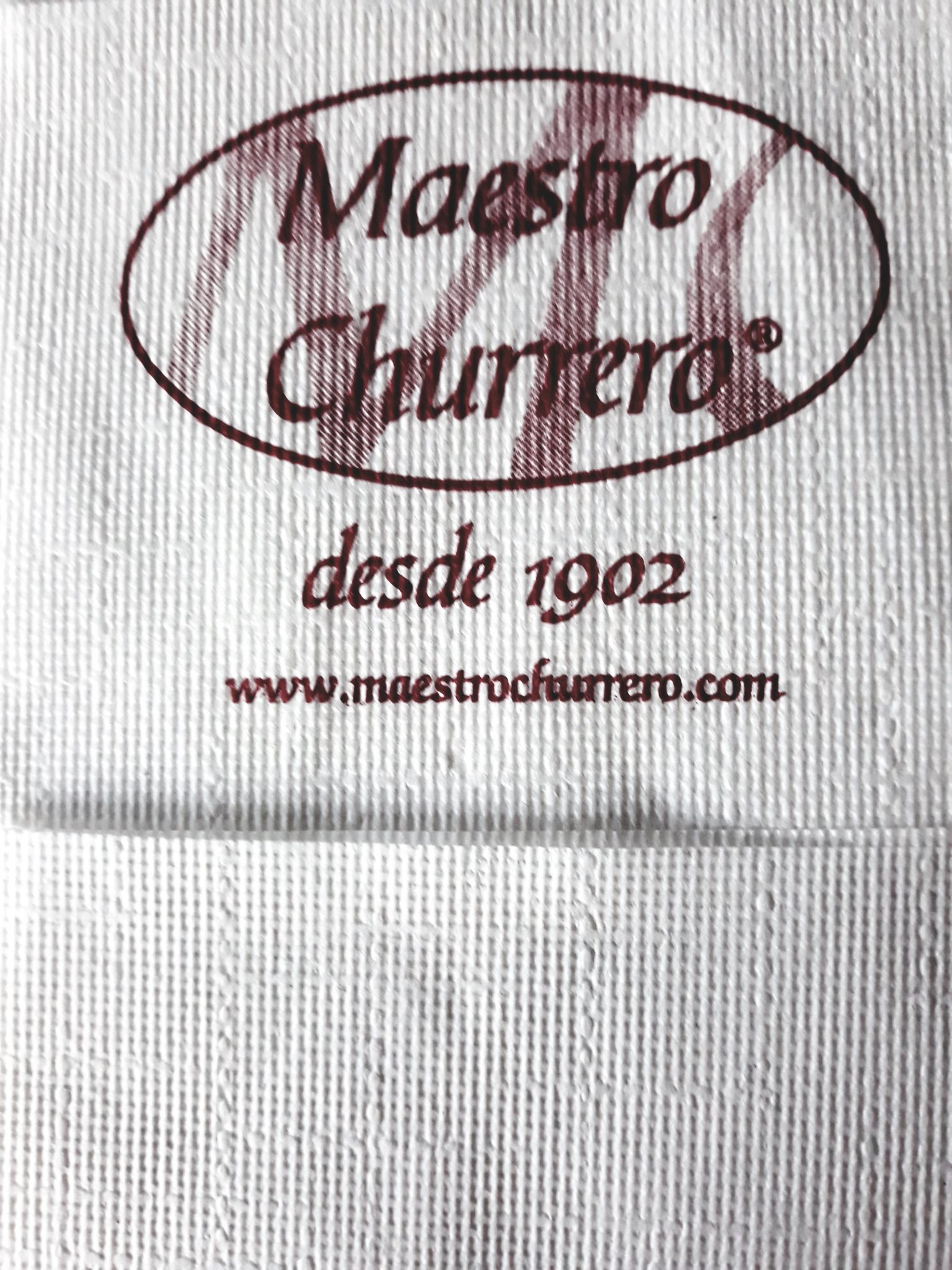 MAESTRO CHURRERO