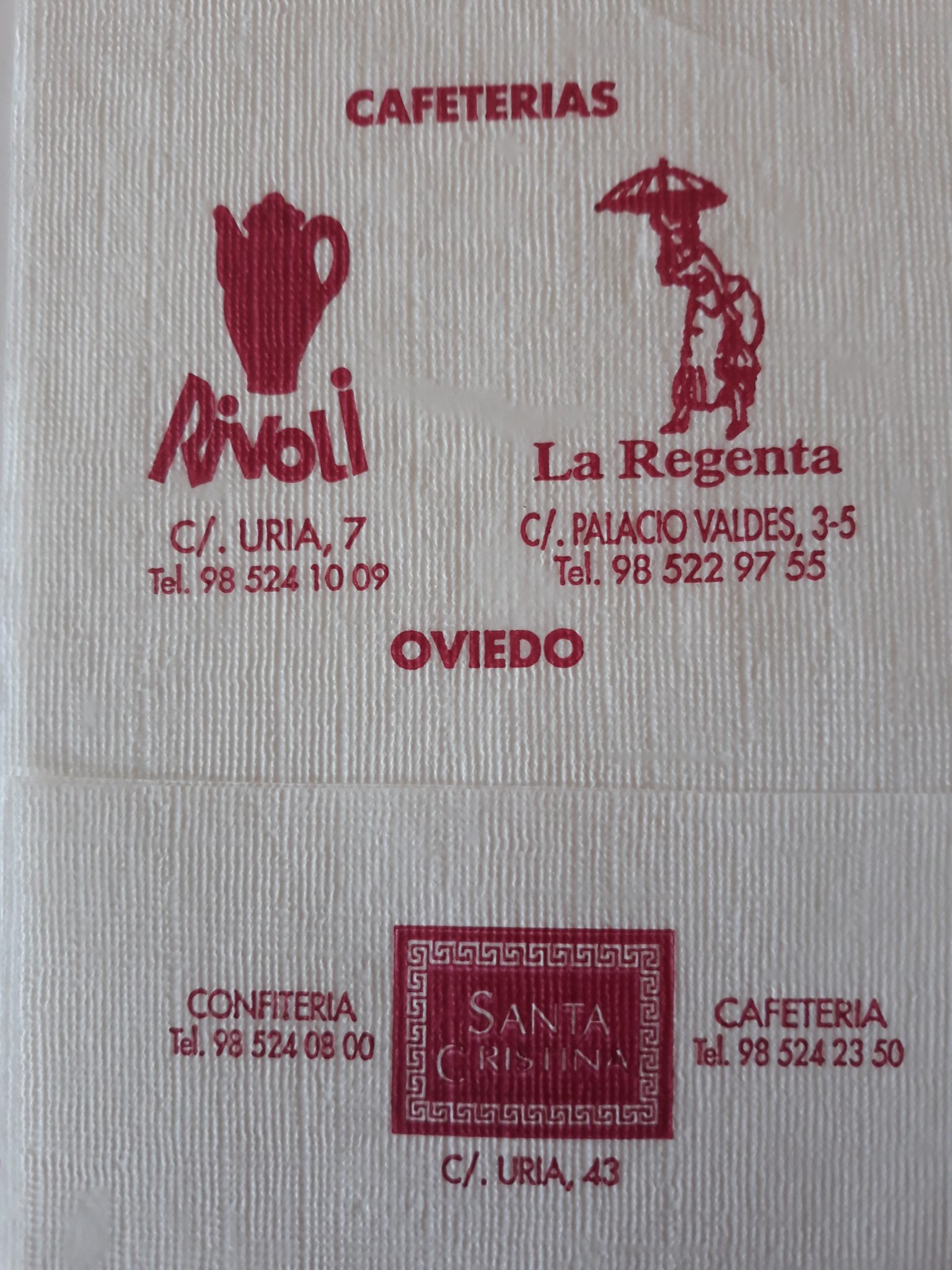 RIVOLI LA REGENTA (OVIEDO)