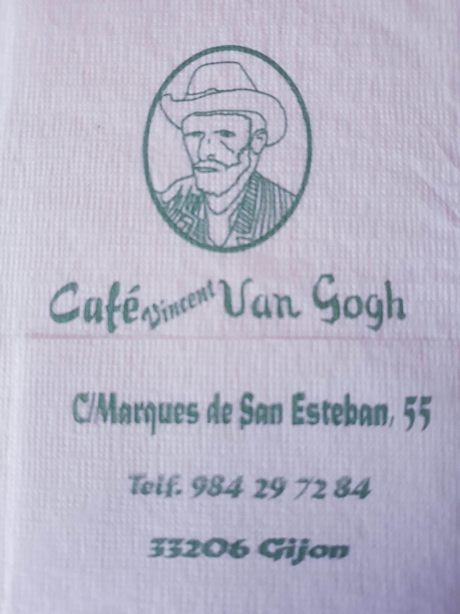 VINCENT VAN GOGH (GIJON)