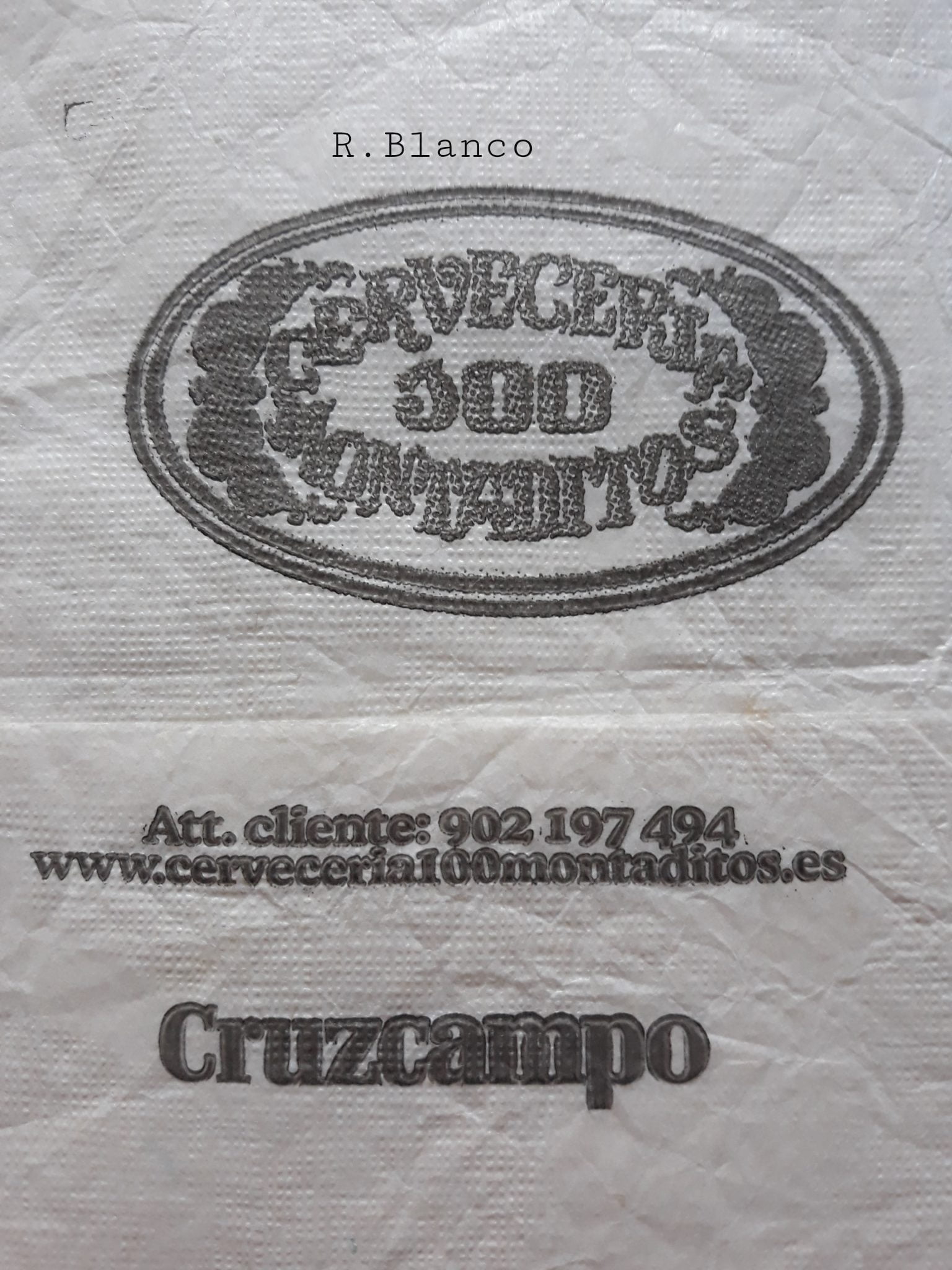 100 MONTADITOS