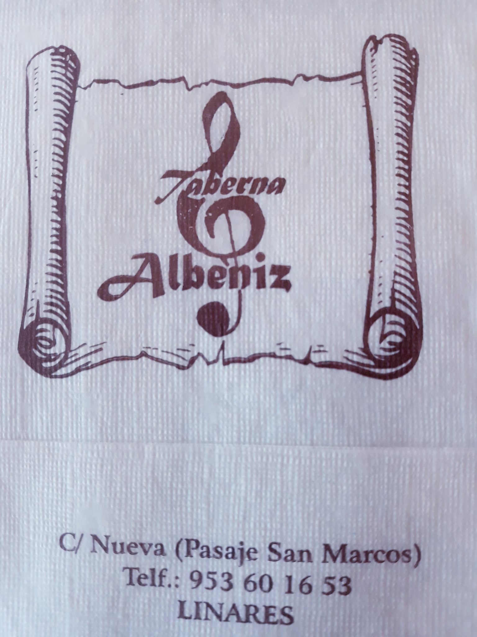 ALBENIZ (LINARES)