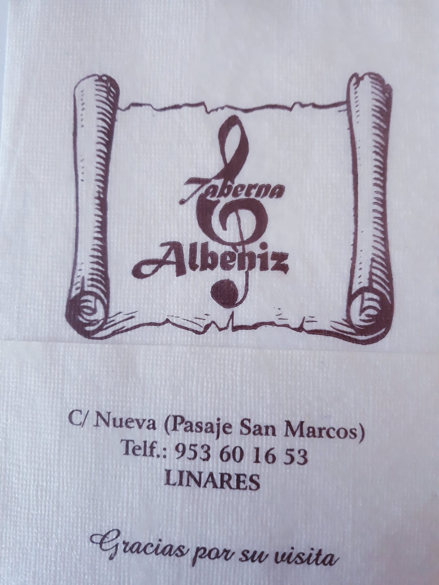ALBENIZ (LINARES)