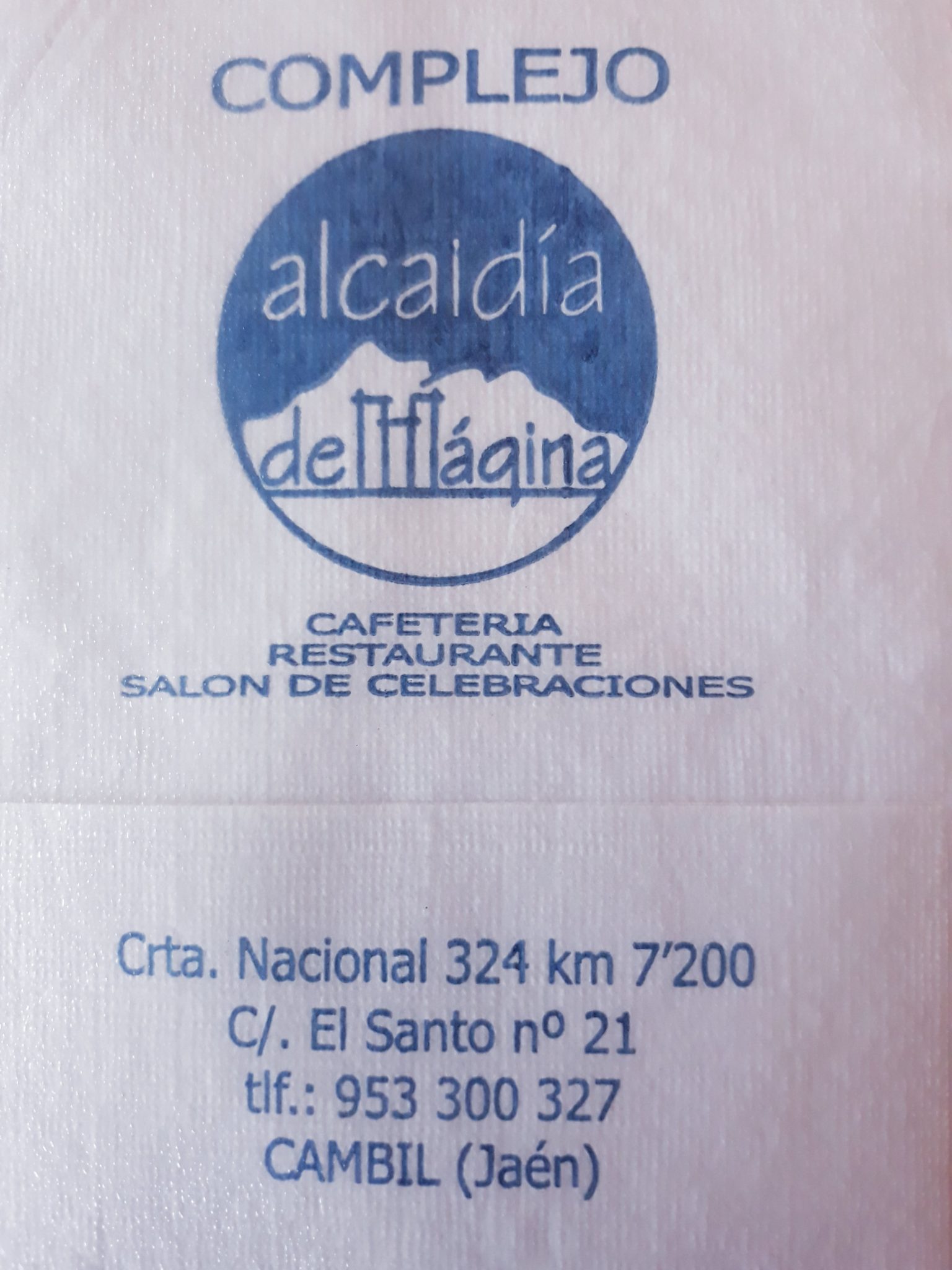 ALCAIDIA DE MAGINA (CAMBIL)