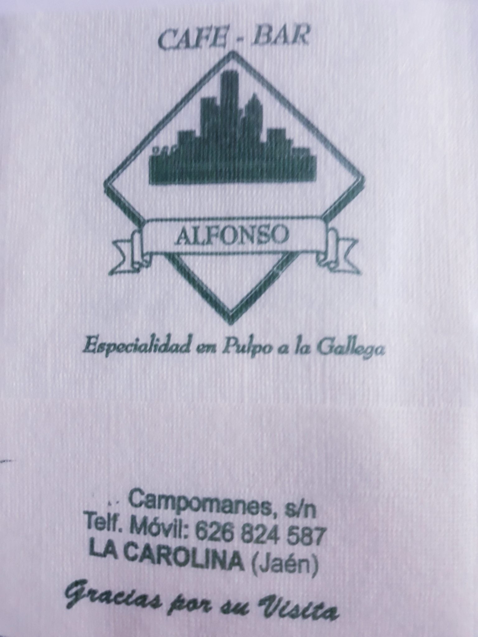 ALFONSO (LA CAROLINA)