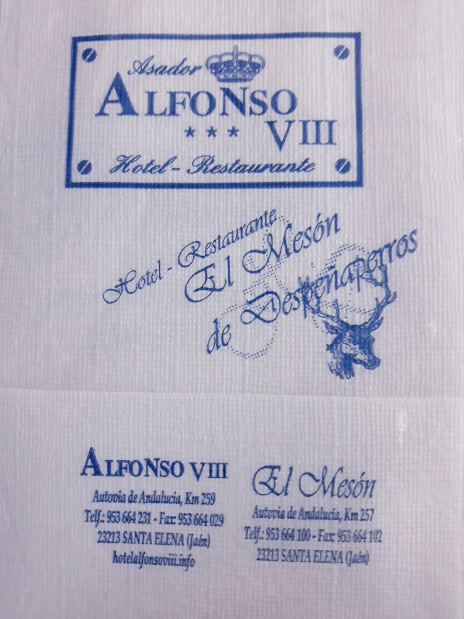 ALFONSO VIII (SANTA ELENA)