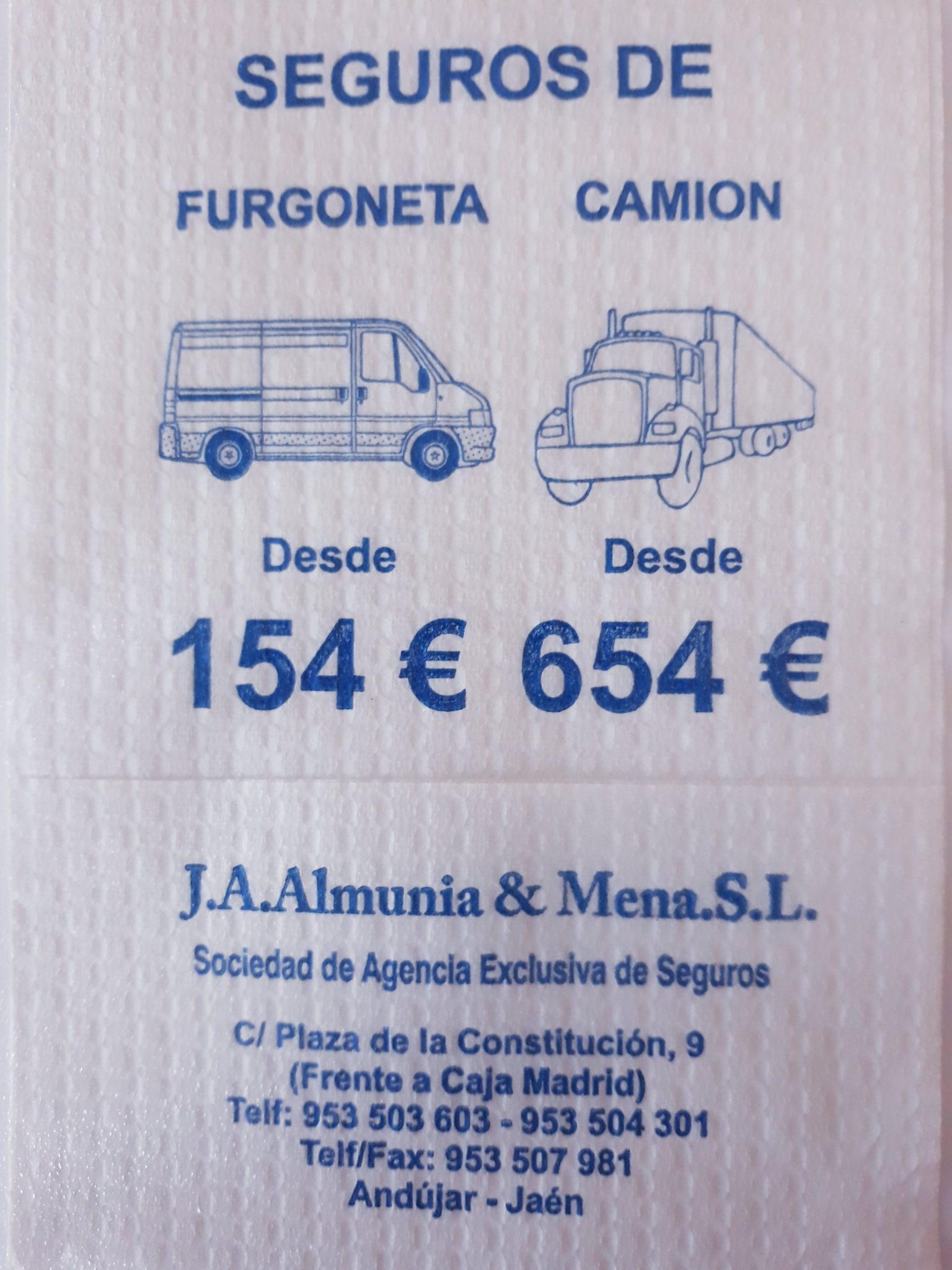 ALMUNIA _ MENA (ANDUJAR)