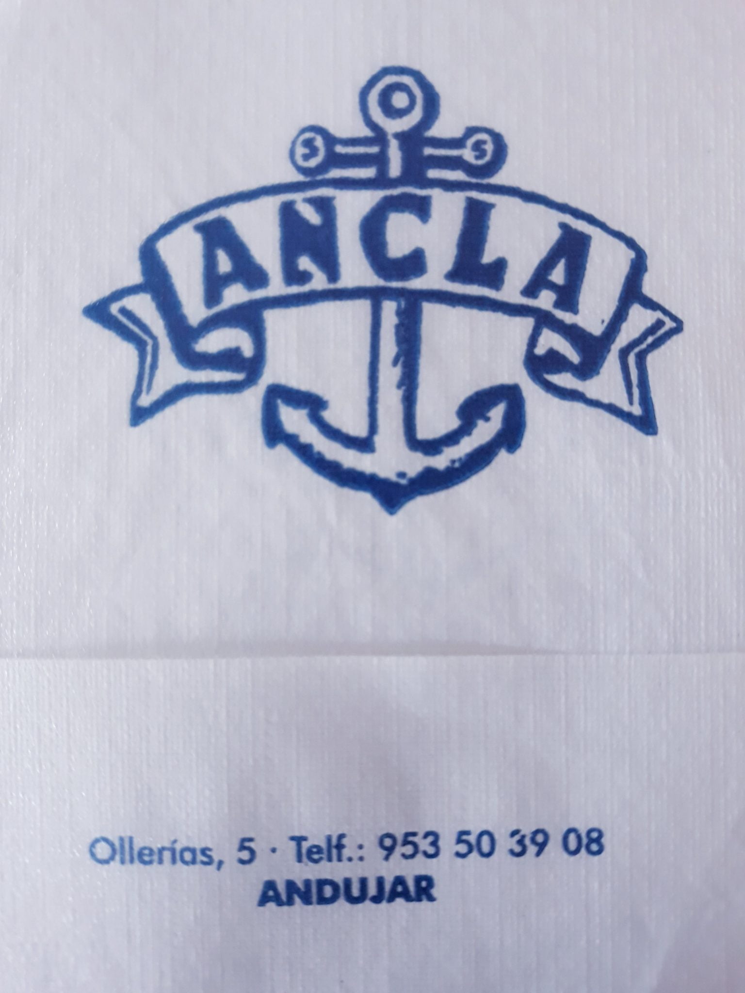 ANCLA (ANDUJAR)