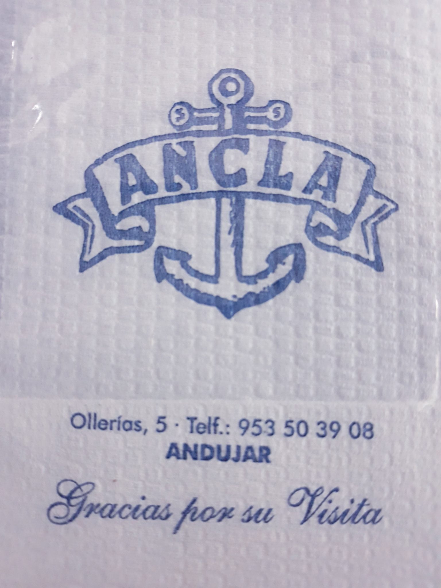 ANCLA (ANDUJAR)