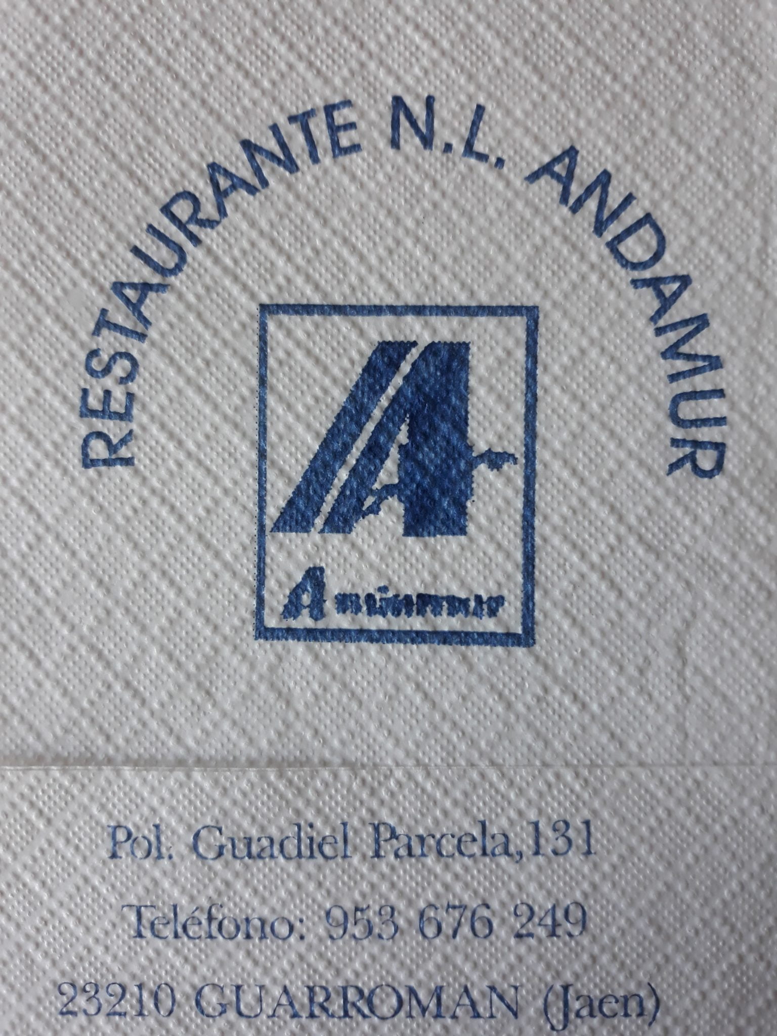 ANDAMUR (GUARROMAN)