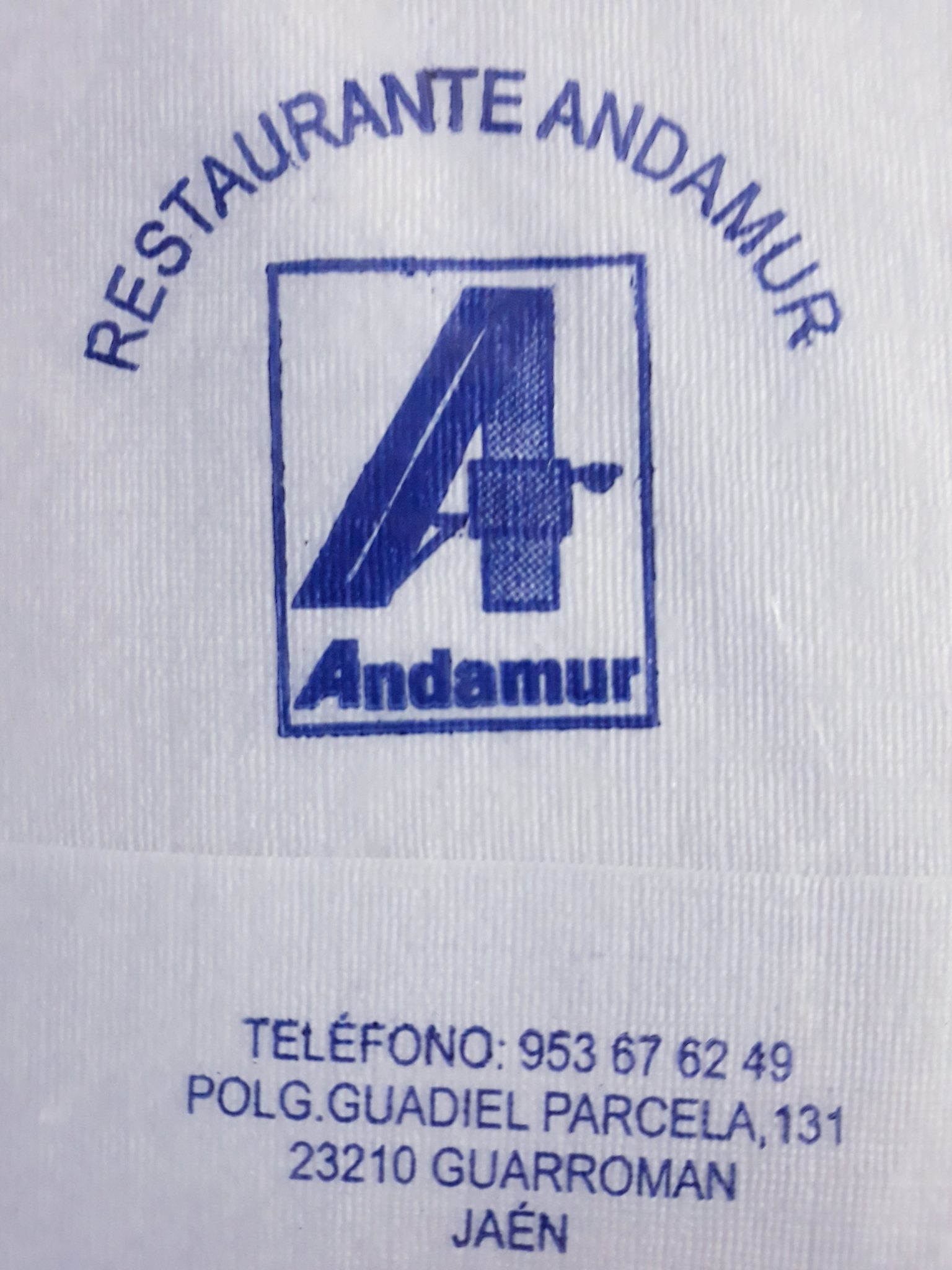 ANDAMUR (GUARROMAN)