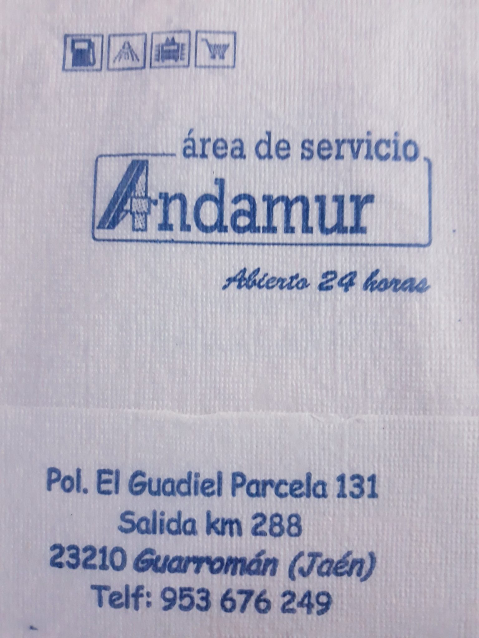 ANDAMUR (GUARROMAN)