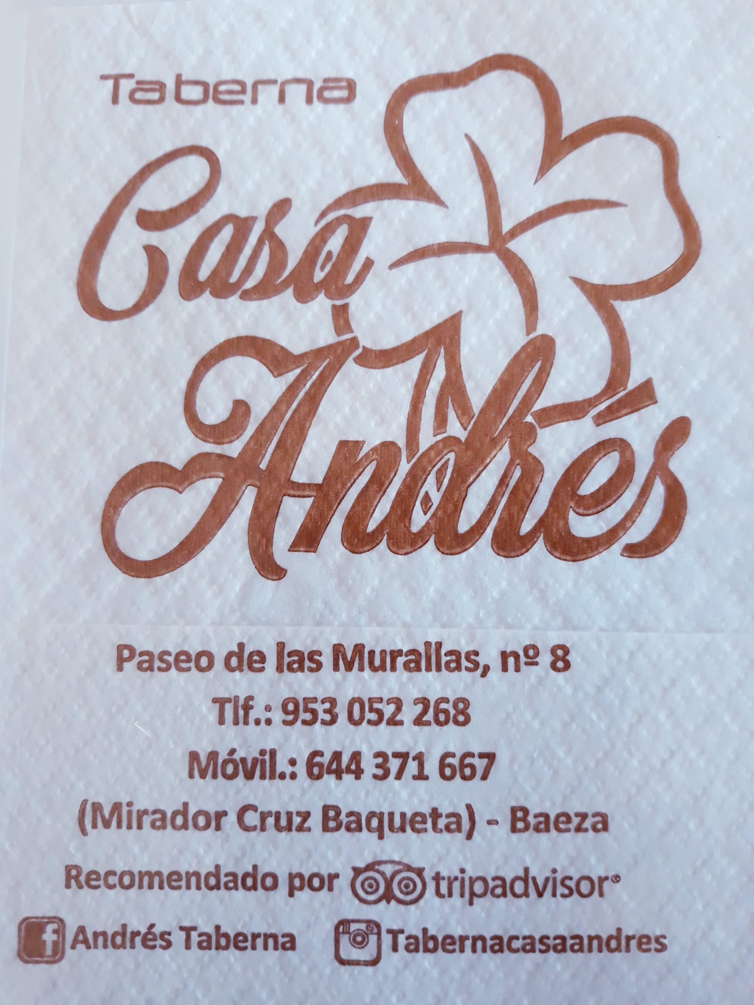 ANDRES (BAEZA)