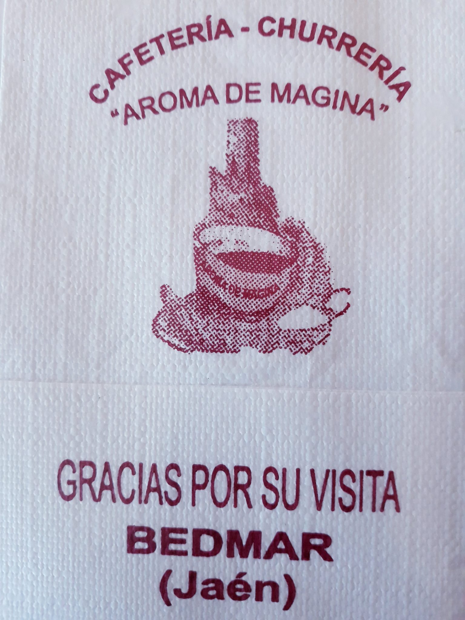 AROMA DE MAGINA (BEDMAR)