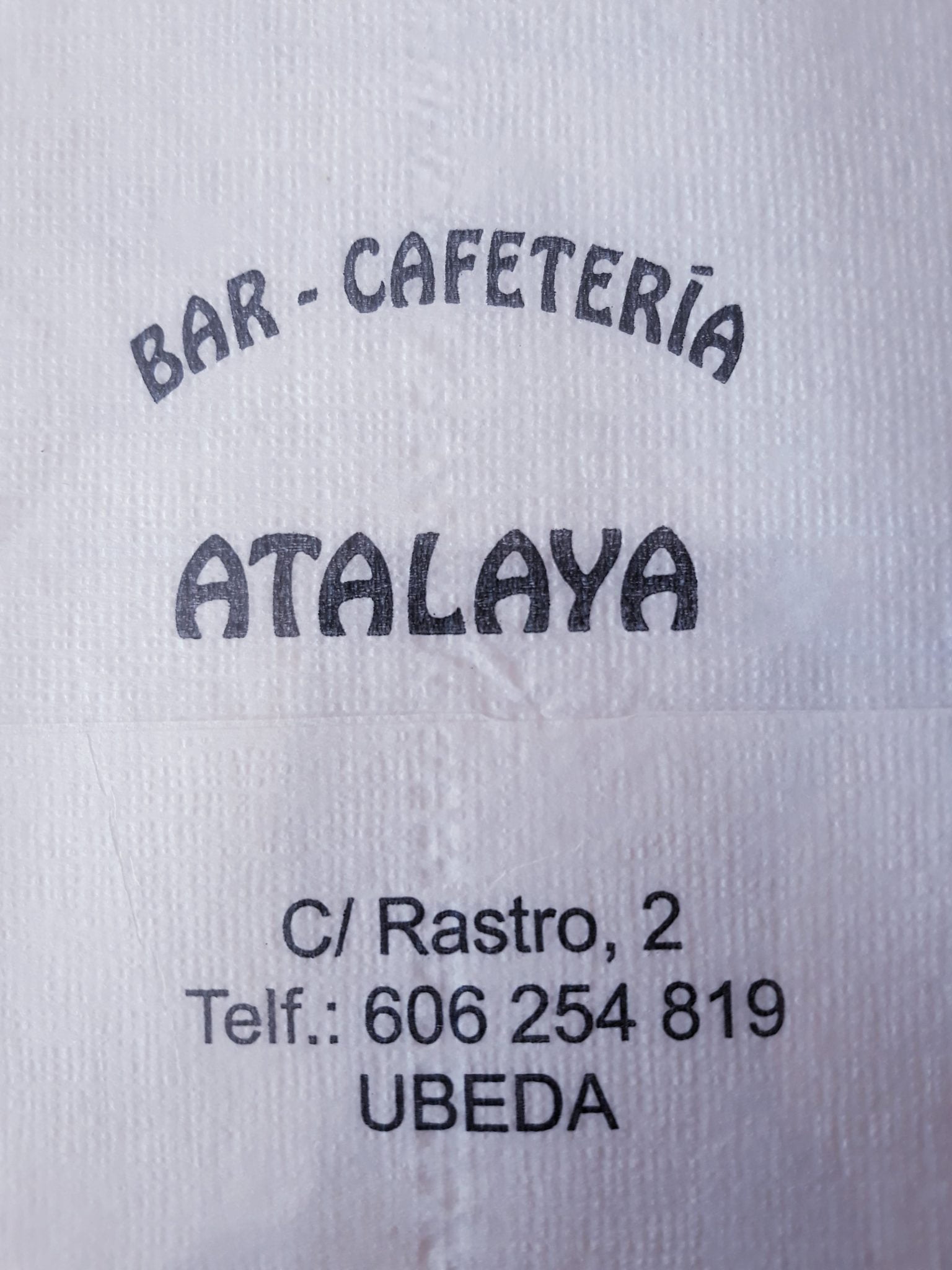 ATALAYA (UBEDA)