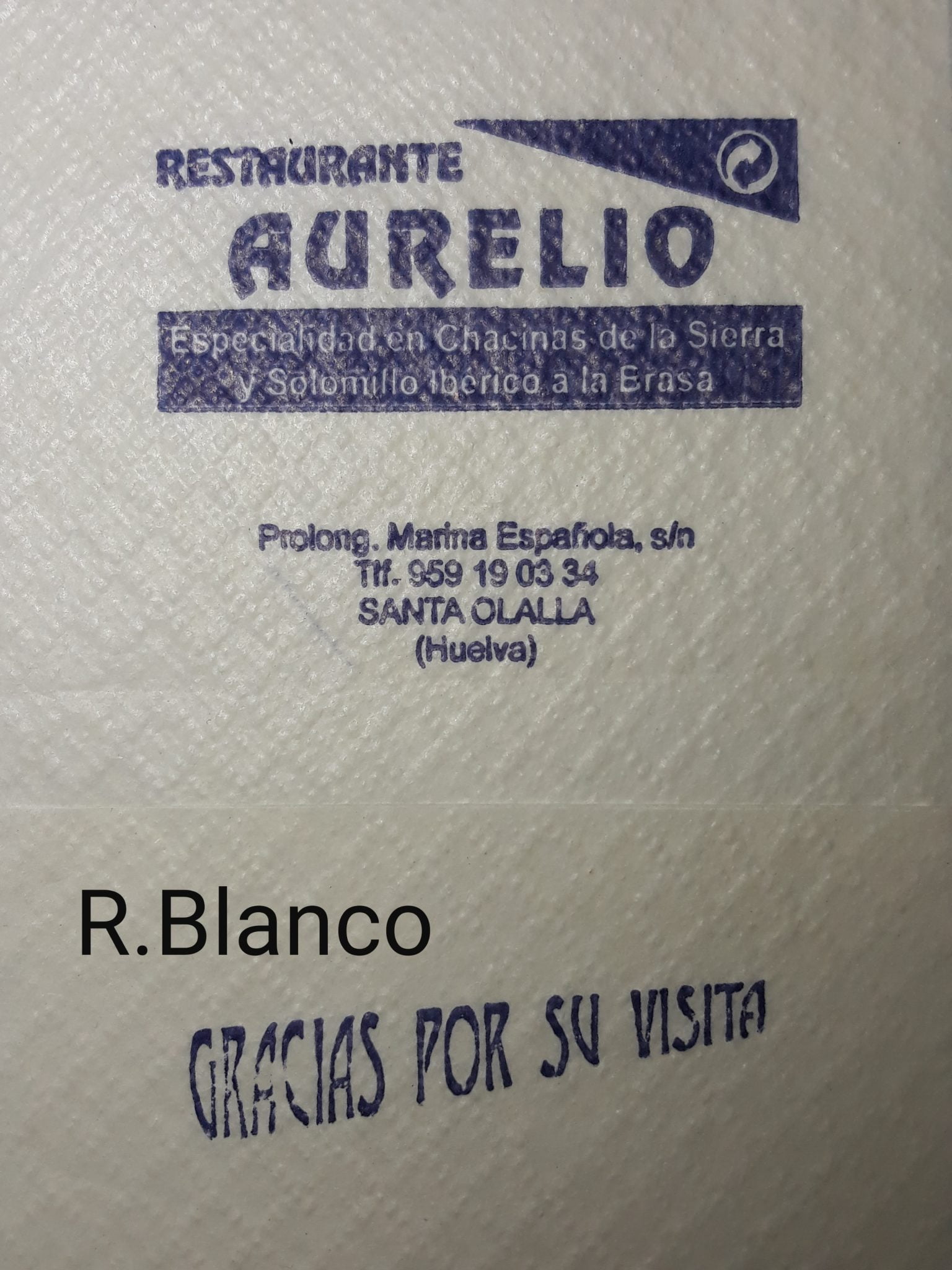 AURELIO (SANTA OLALLA)