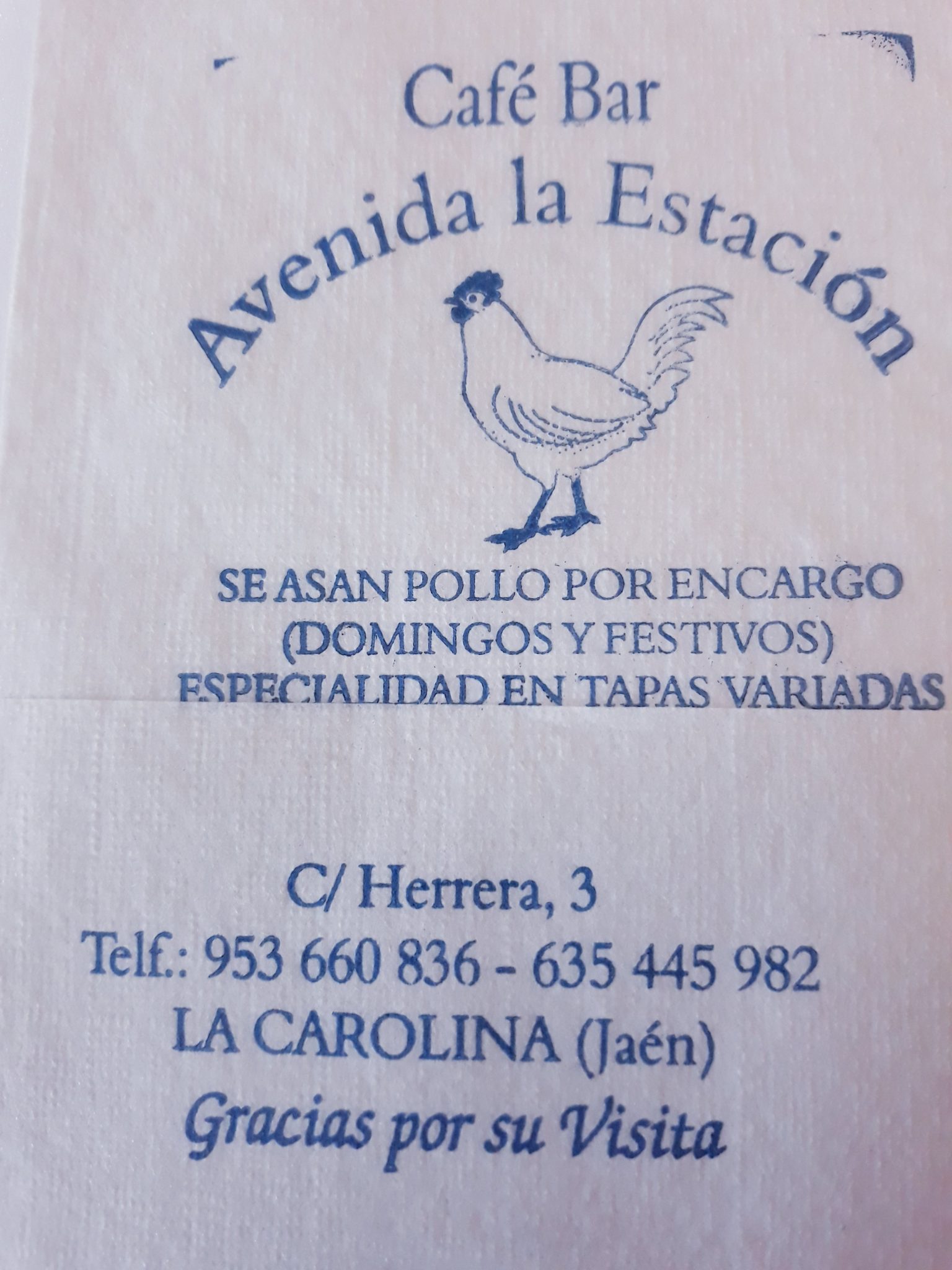AVENIDA LA ESTACION (LA CAROLINA)