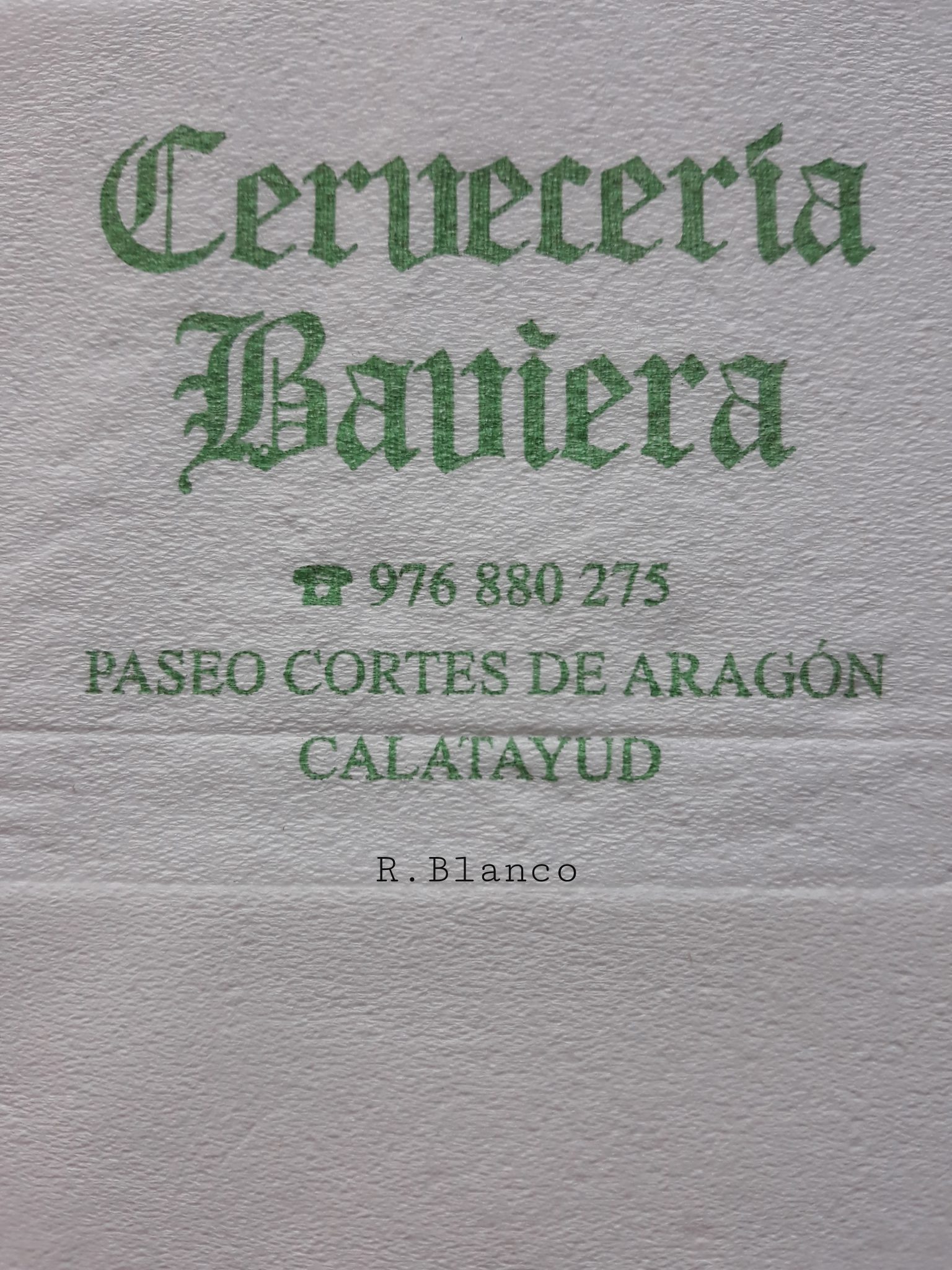 BAVIERA (CALATAYUD)