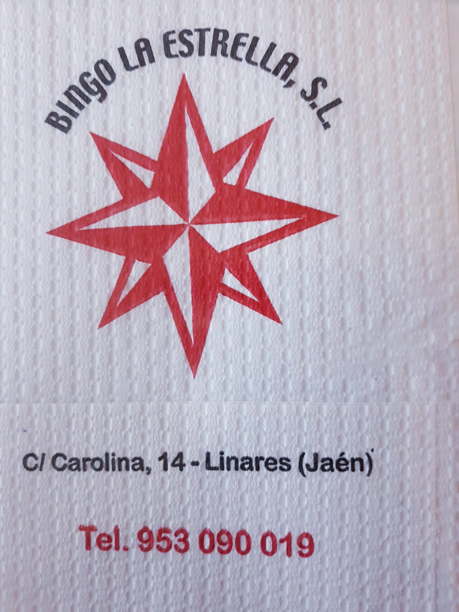 BINGO LA ESTRELLA (LINARES)