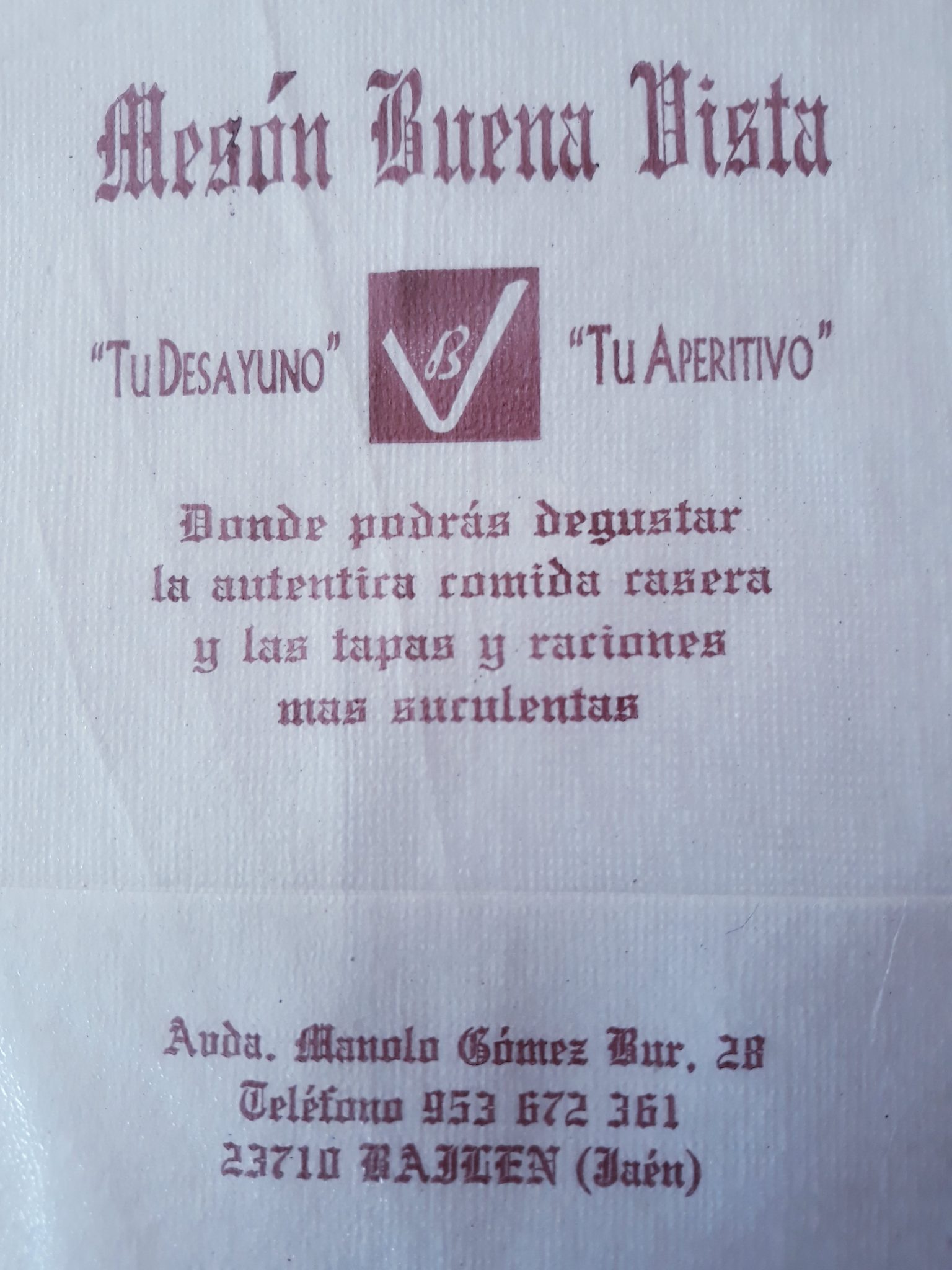 BUENA VISTA (BAILEN)