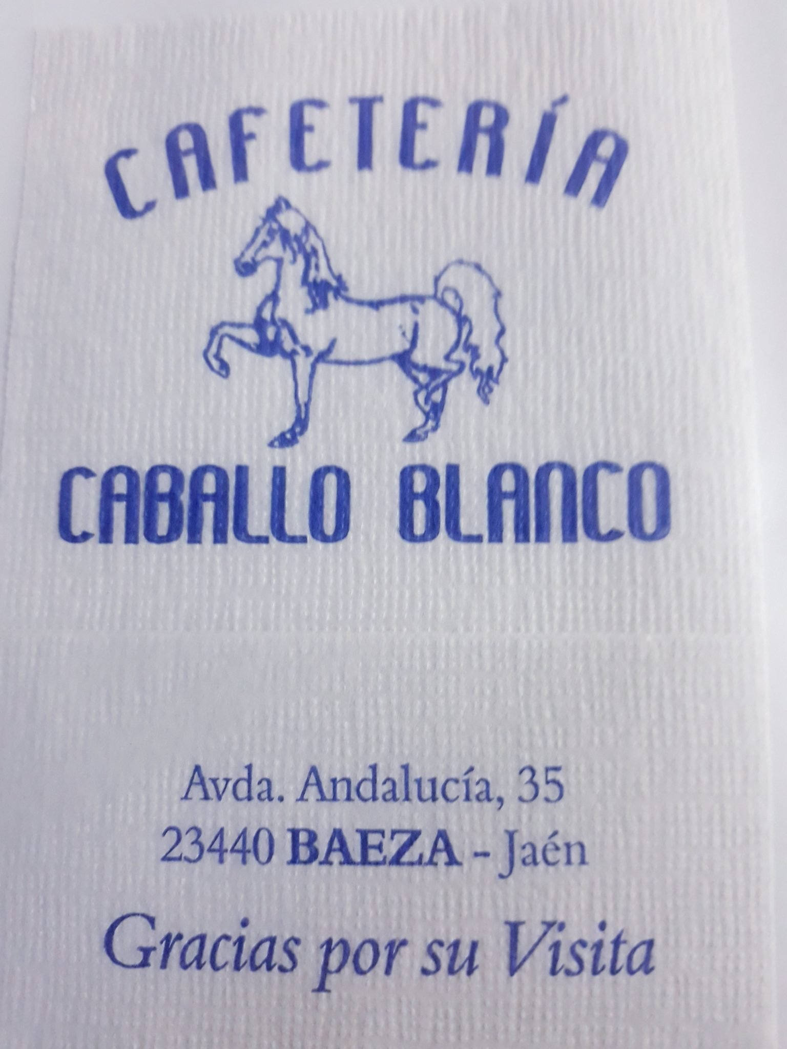 CABALLO BLANCO (BAEZA)