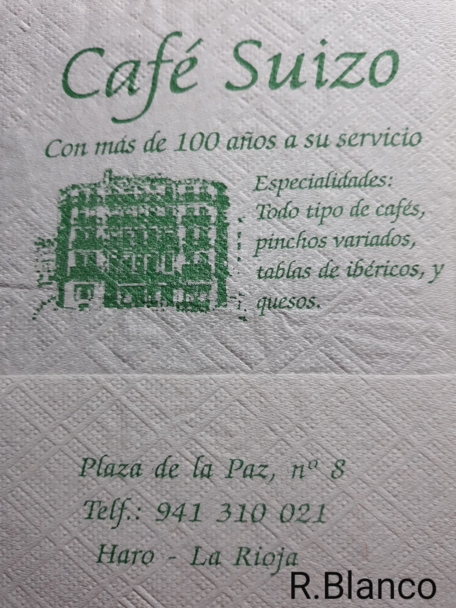 CAFE SUIZO (HARO)