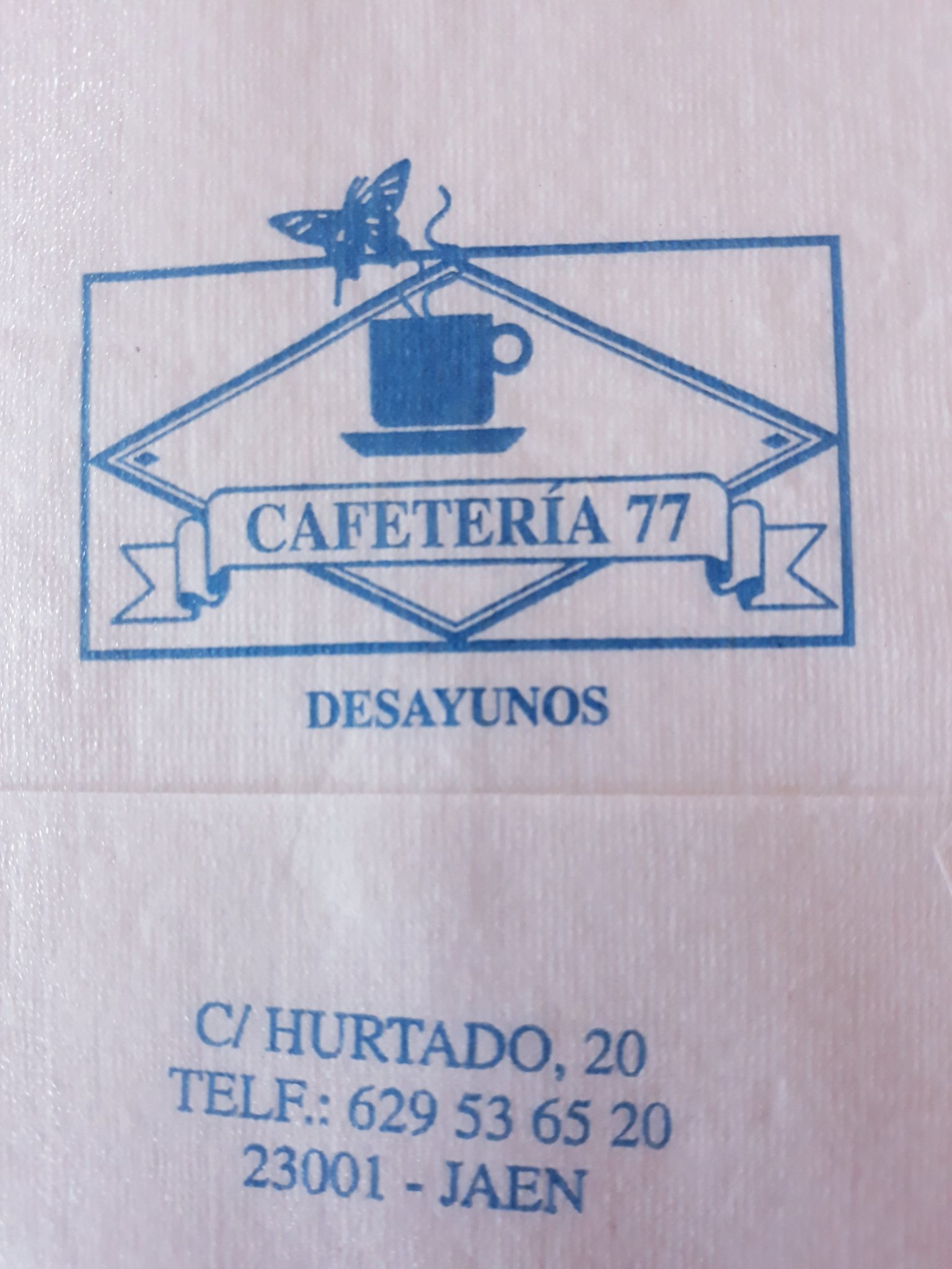 CAFETERIA 77