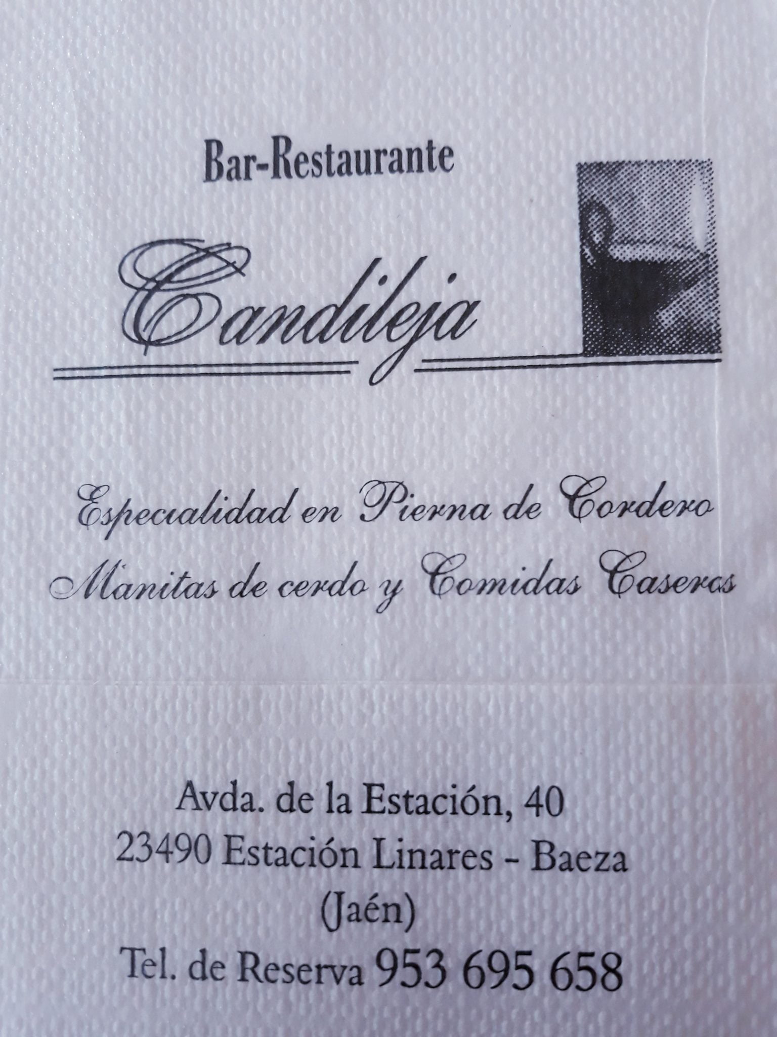 CANDILEJA (ESTACION LINARES BAEZA)