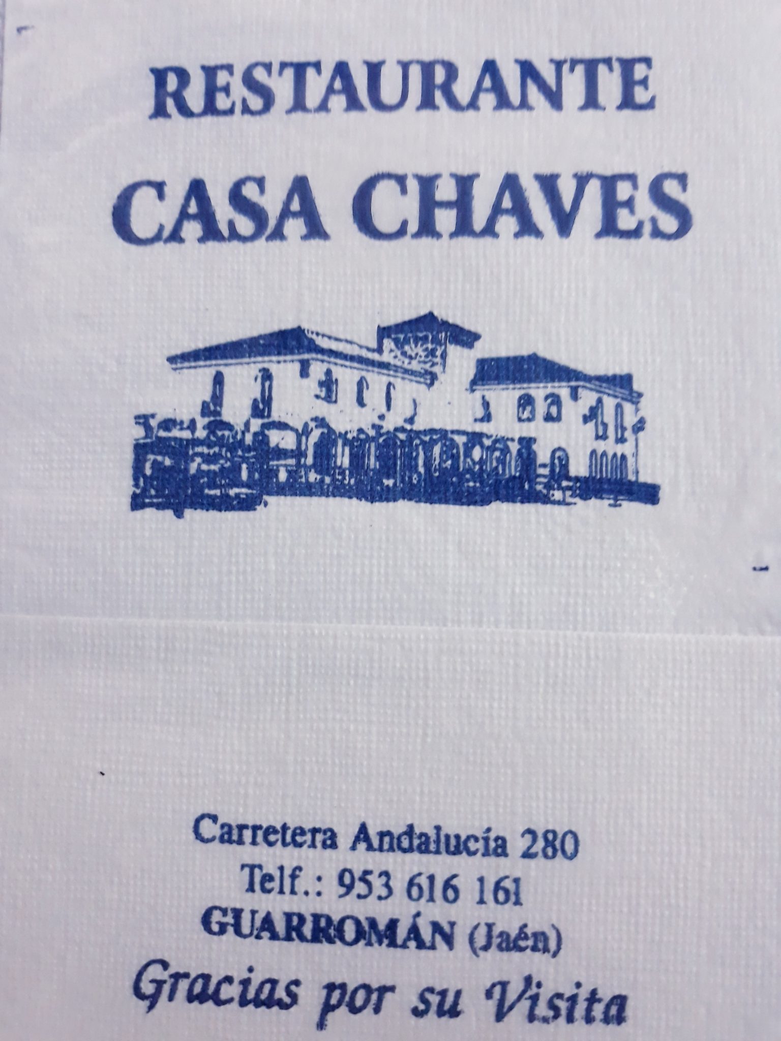 CASA CHAVES (GUARROMAN)