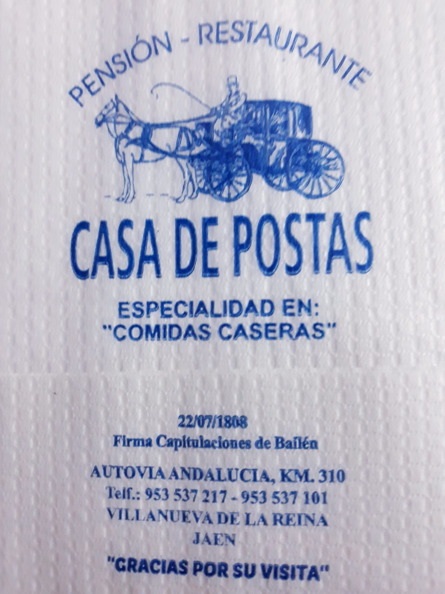 CASA DE POSTAS (VILLANUEVA DE LA REINA)