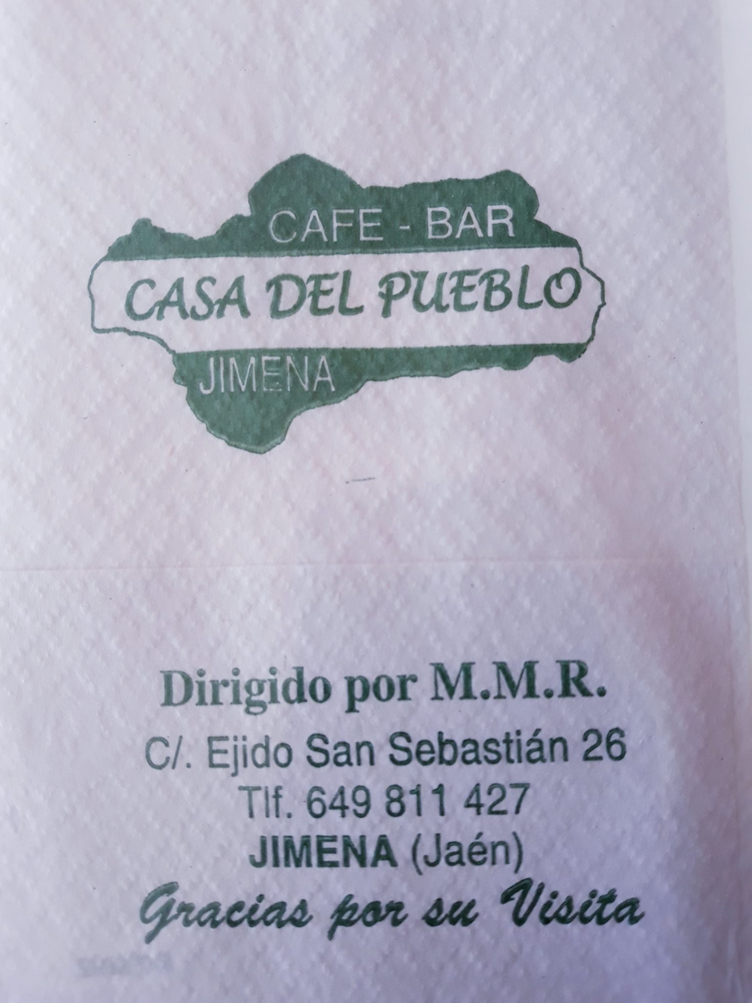 CASA DEL PUEBLO (JIMENA)
