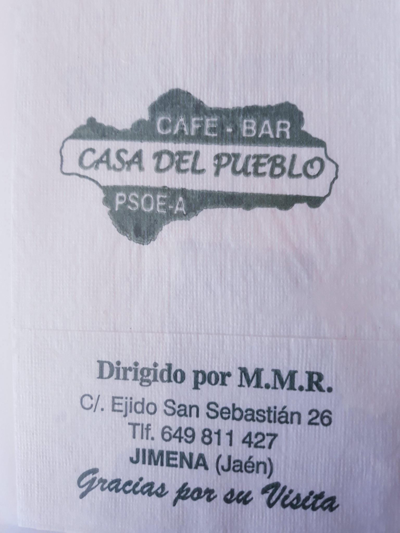CASA DEL PUEBLO (JIMENA)