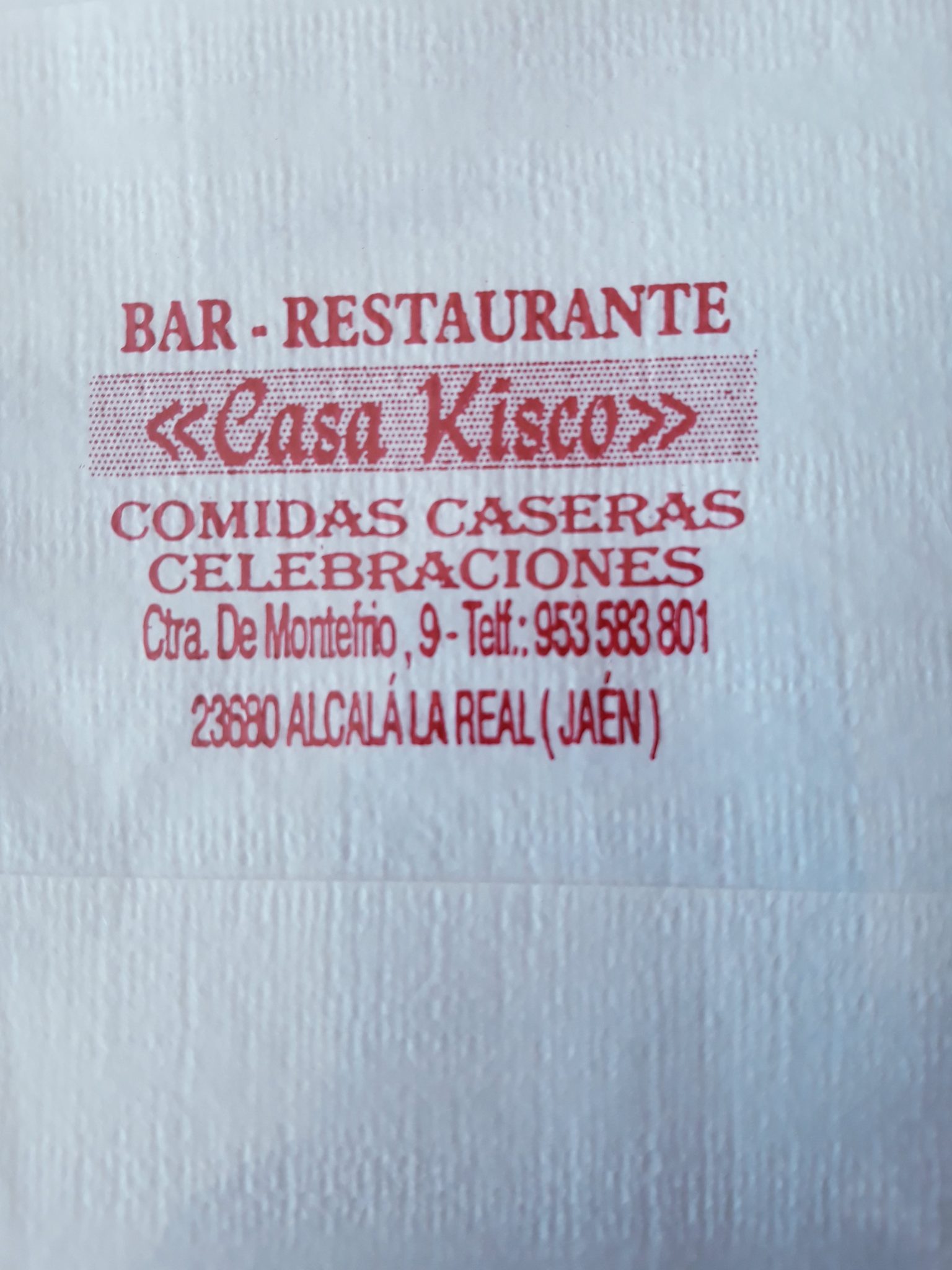 CASA KISCO (ALCALA LA REAL)