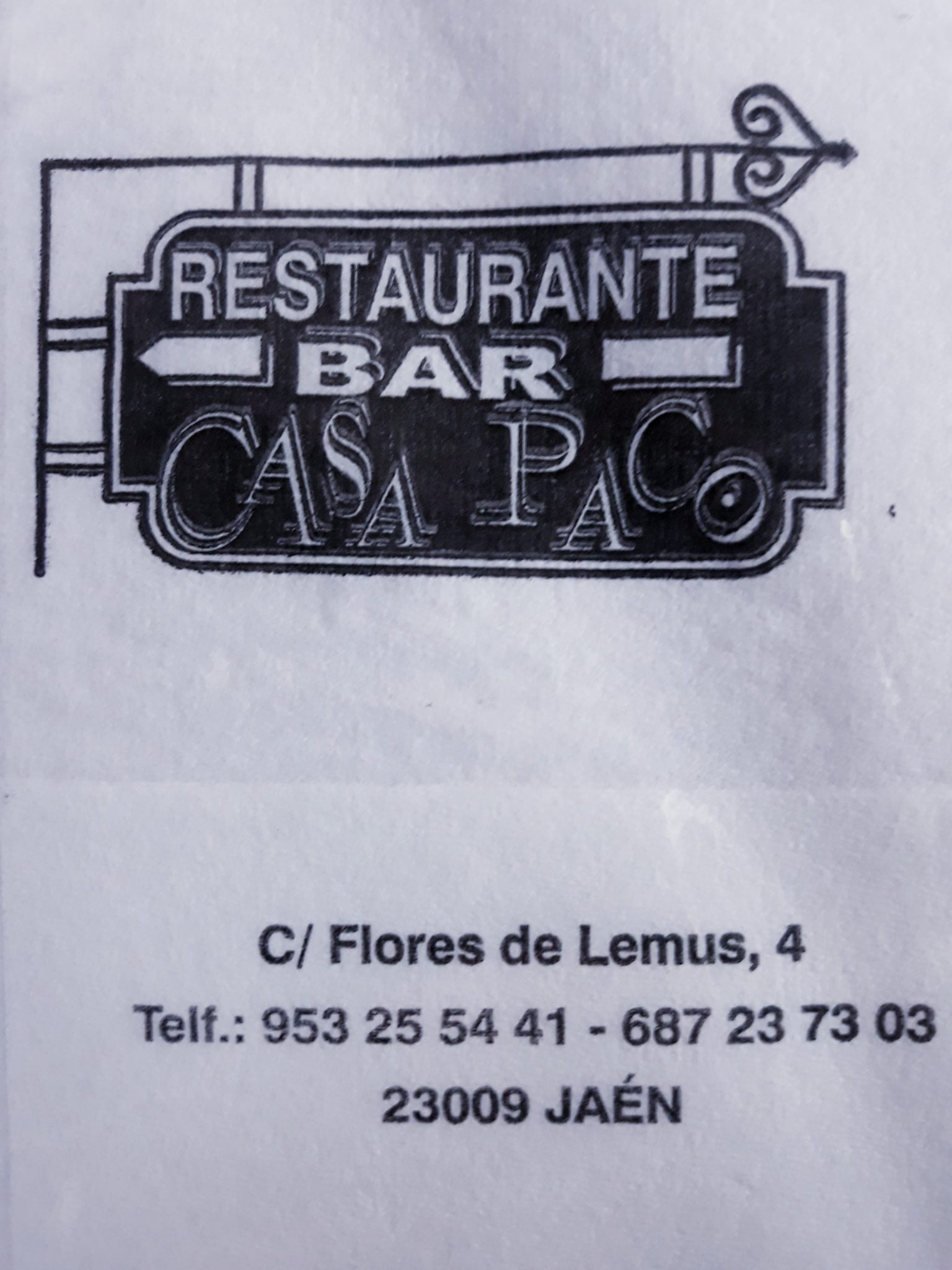 CASA PACO