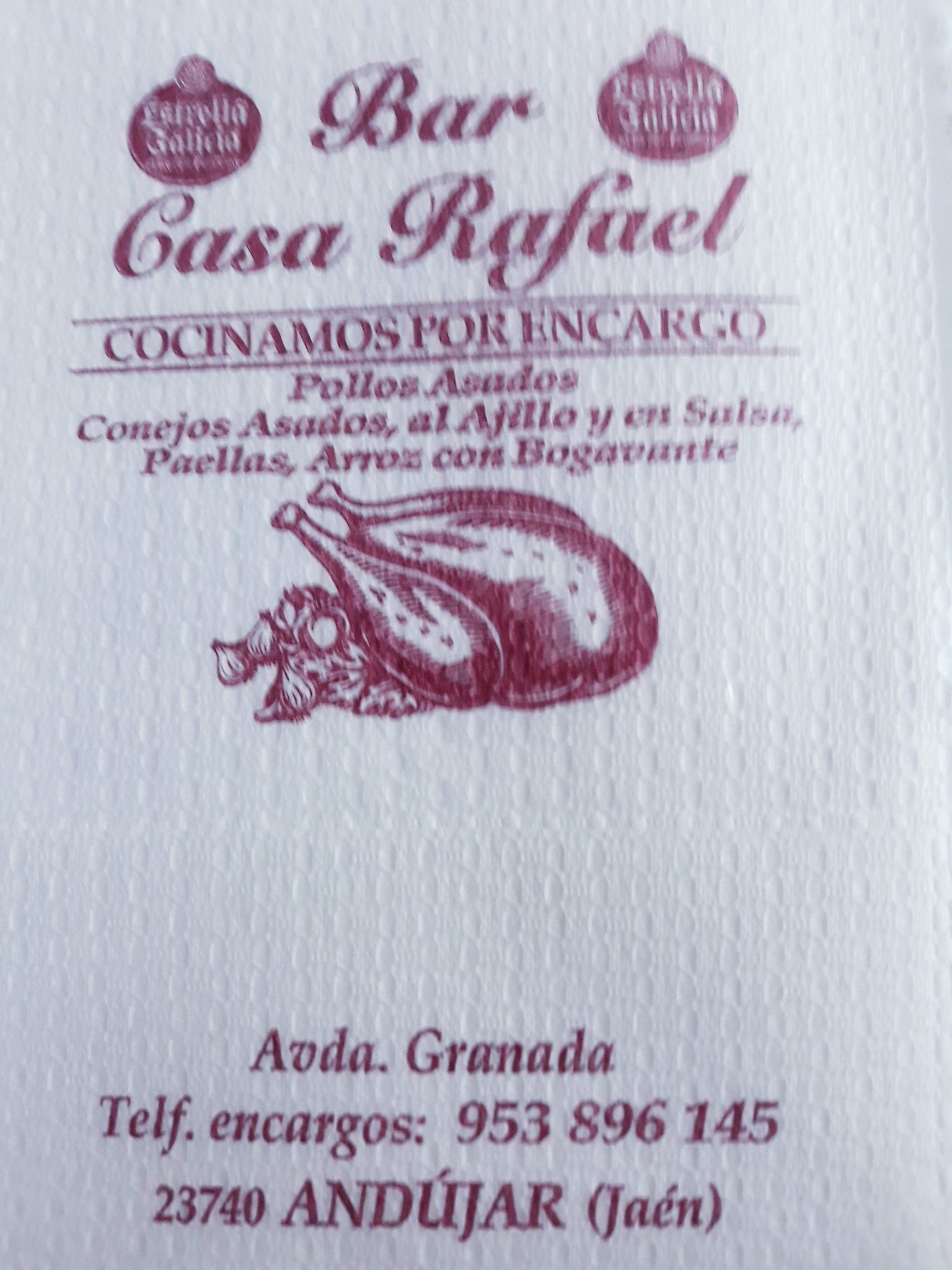 CASA RAFAEL (ANDUJAR)