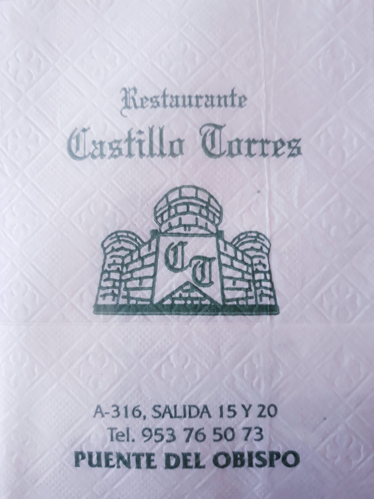 CASTILLO TORRES (PUENTE DEL OBISPO)