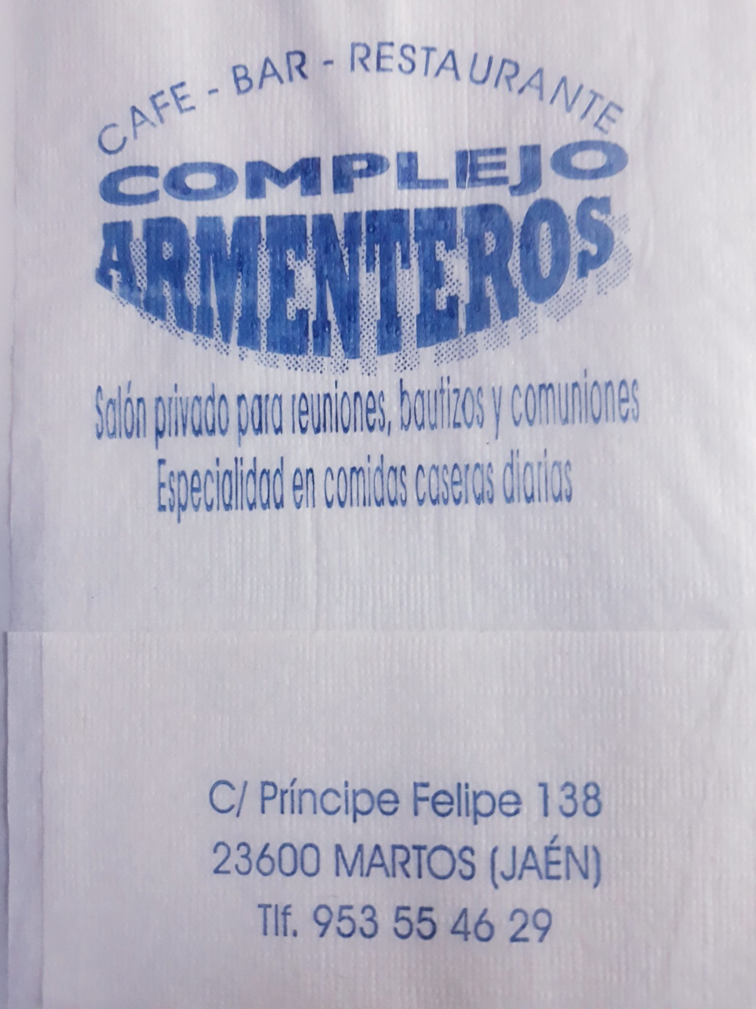 COMPLEJO ARMENTEROS (MARTOS)