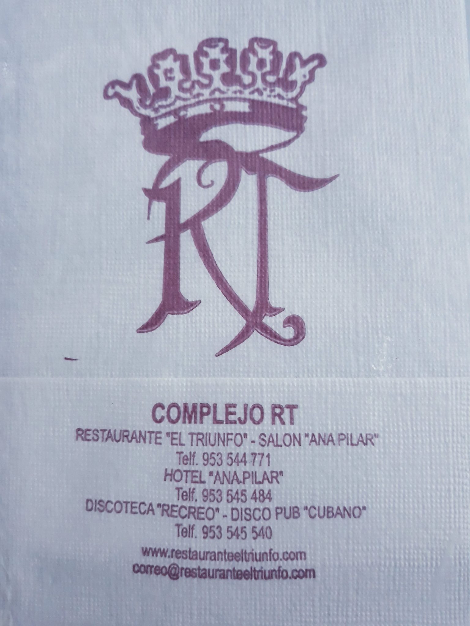 COMPLEJO RT