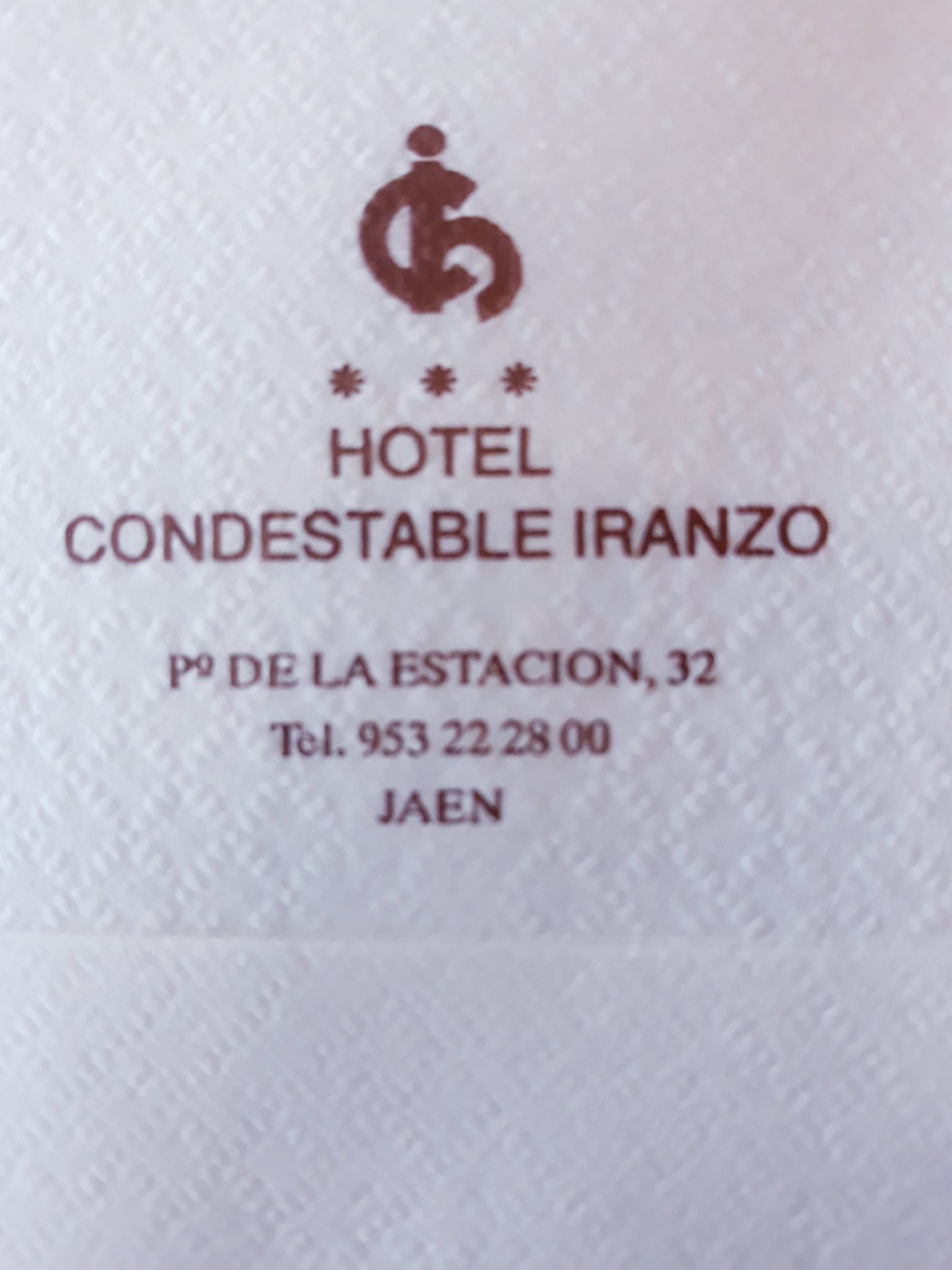CONDESTABLE IRANZO