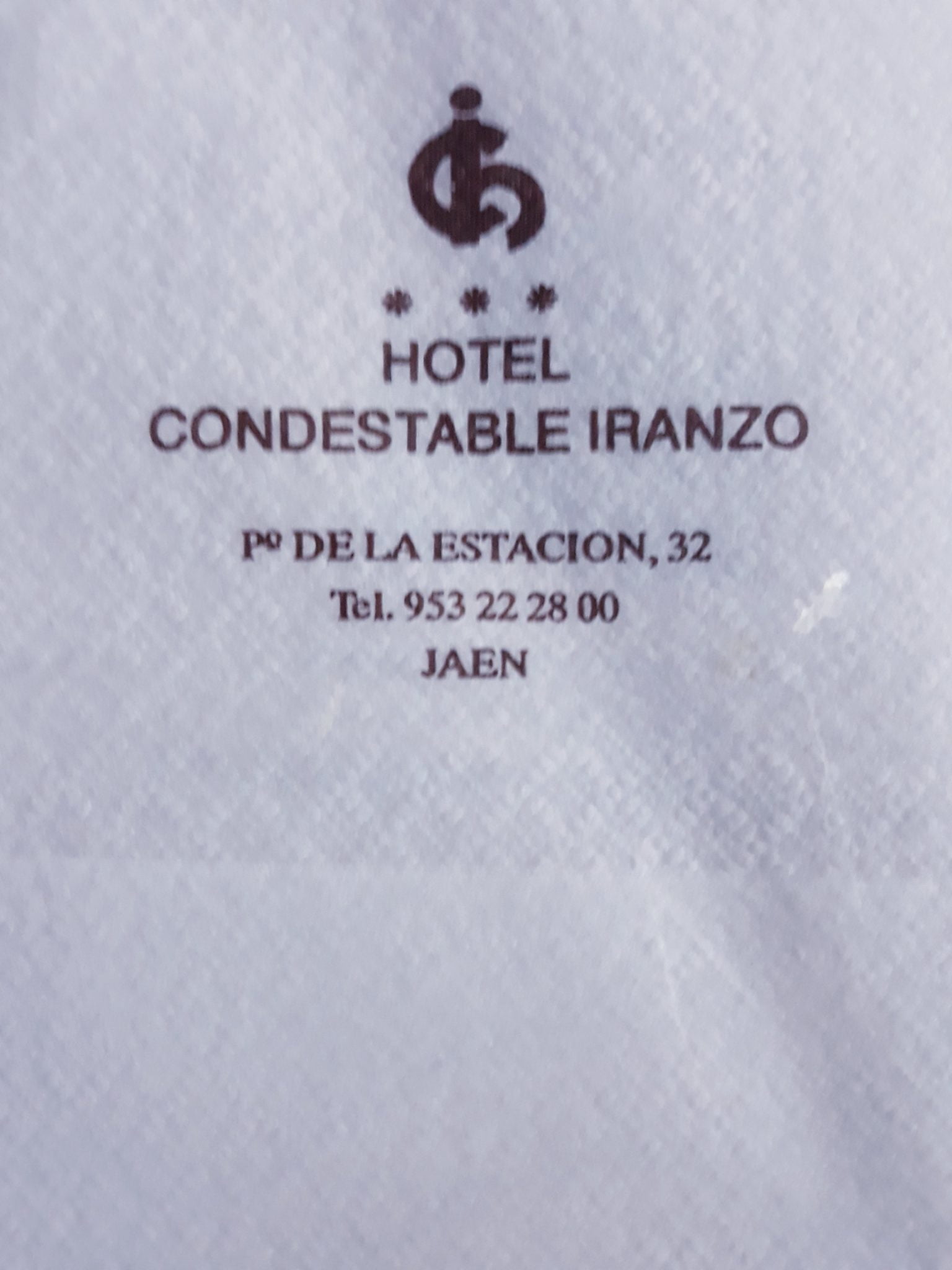 CONDESTABLE IRANZO