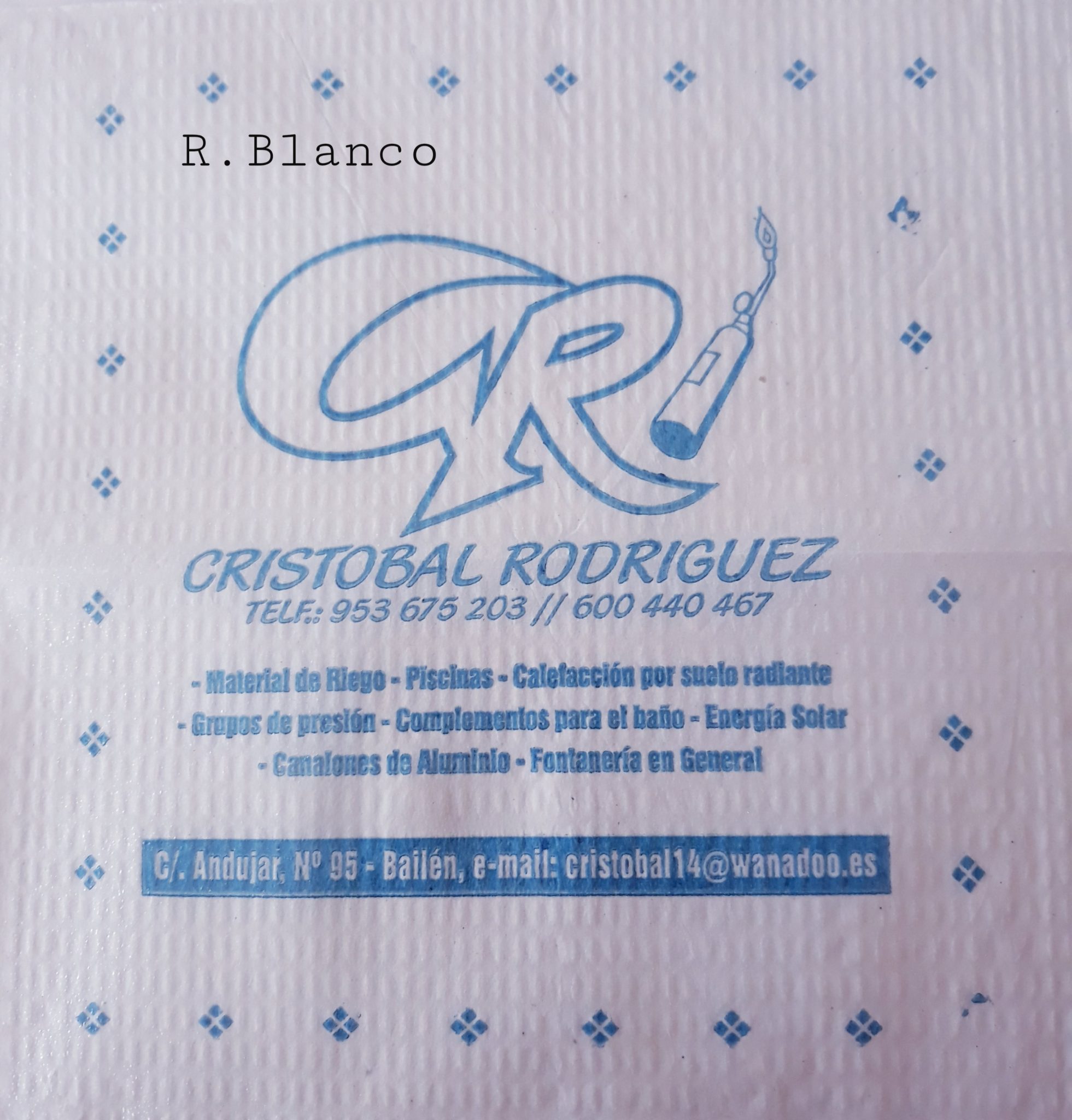 CRISTOBAL RODRIGUEZ (BAILEN)