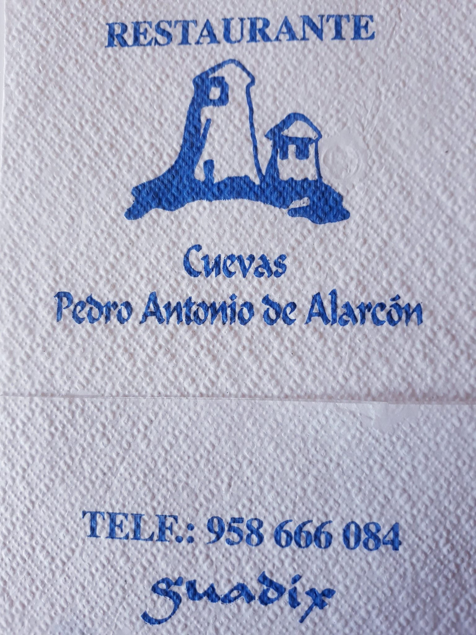CUEVAS PEDRO ANTONIO DE ALARCON (GUADIX)