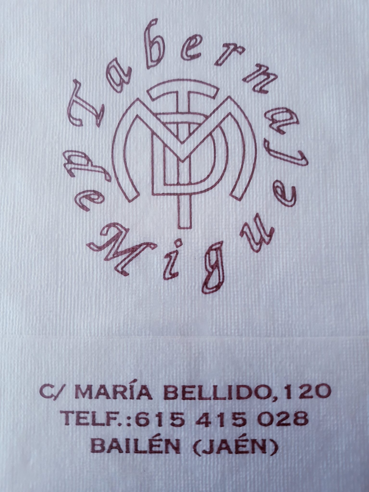 DE MIGUEL (BAILEN)