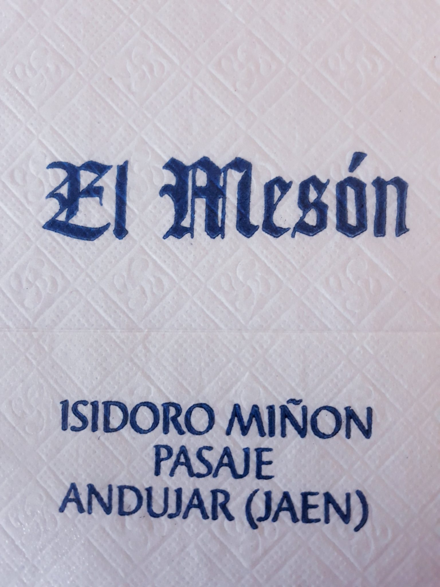 EL MESON (ANDUJAR)