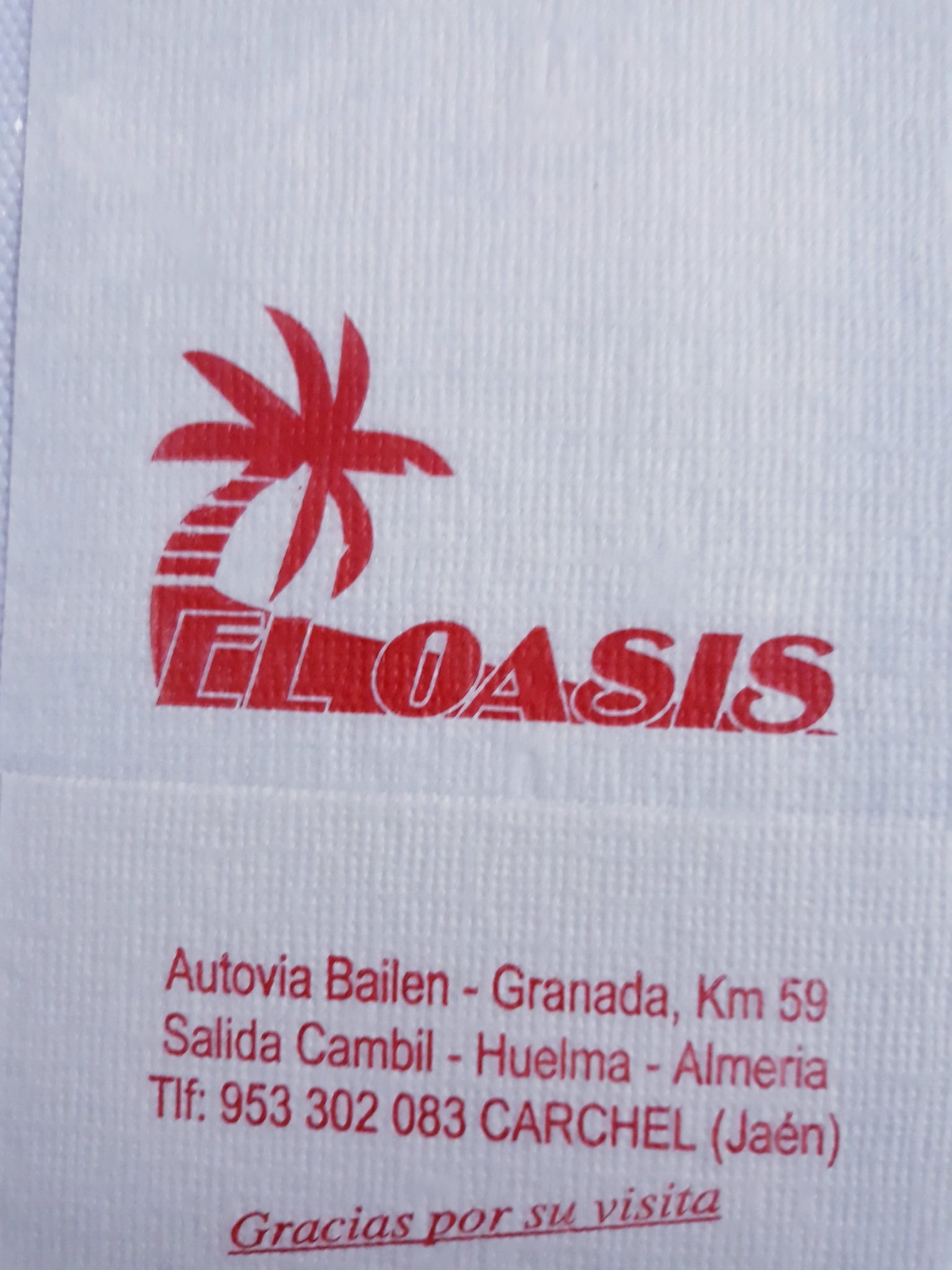EL OASIS (CARCHEL)
