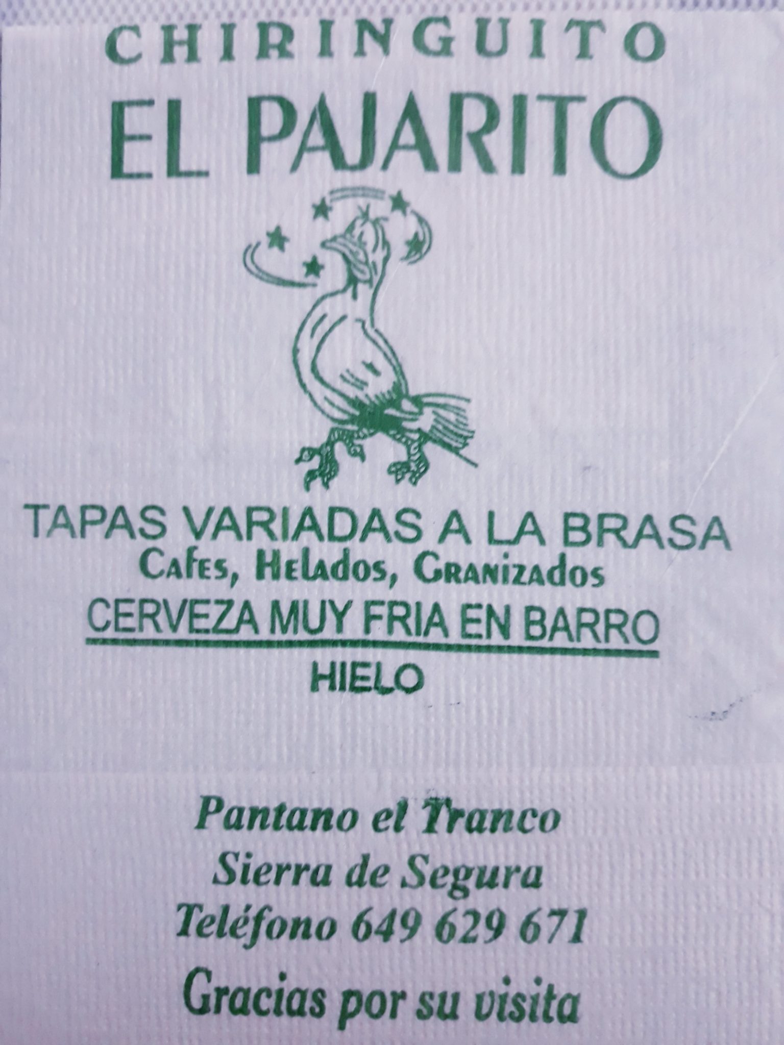 EL PAJARITO