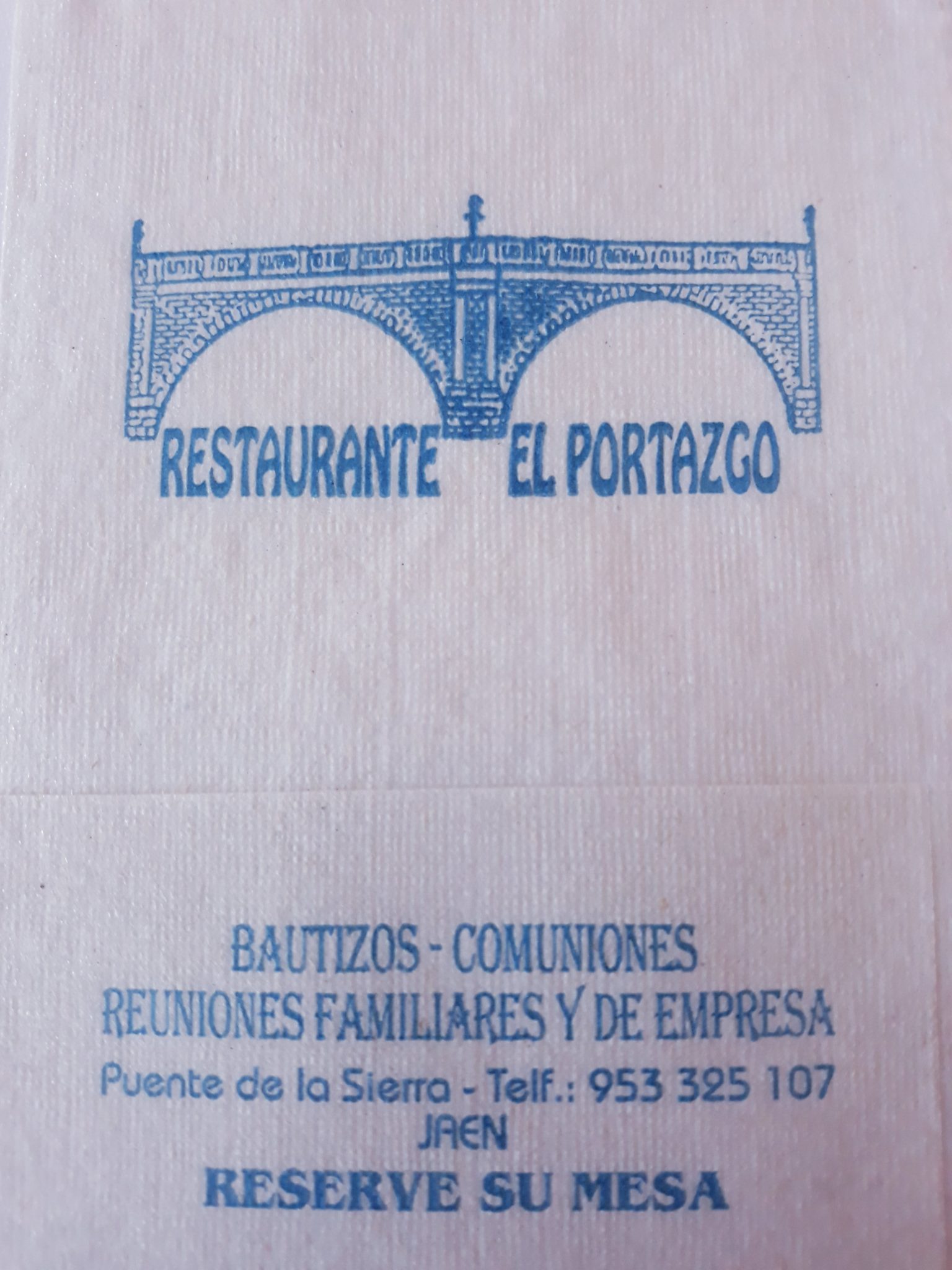 EL PORTAZGO