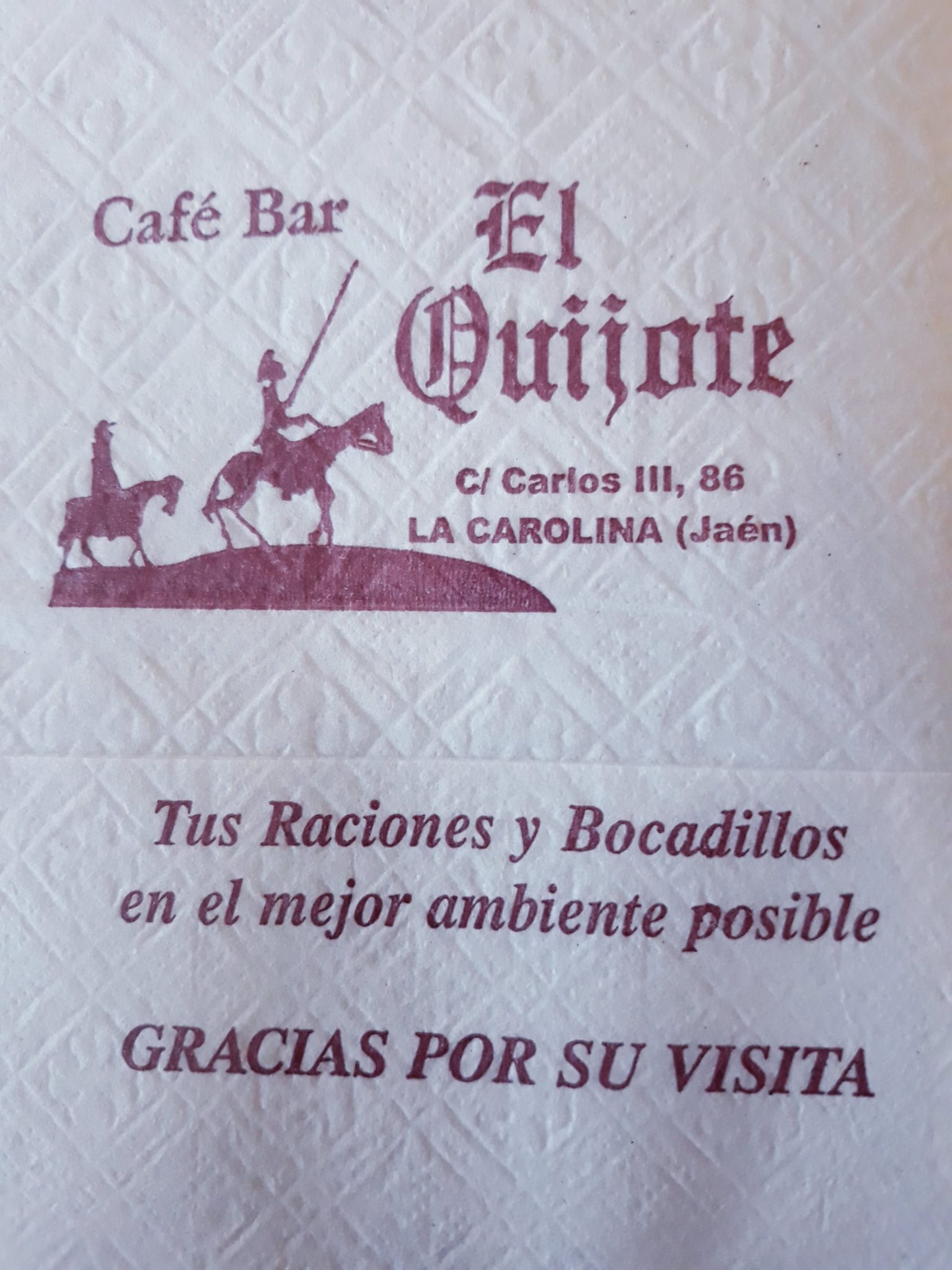 EL QUIJOTE (LA CAROLINA)
