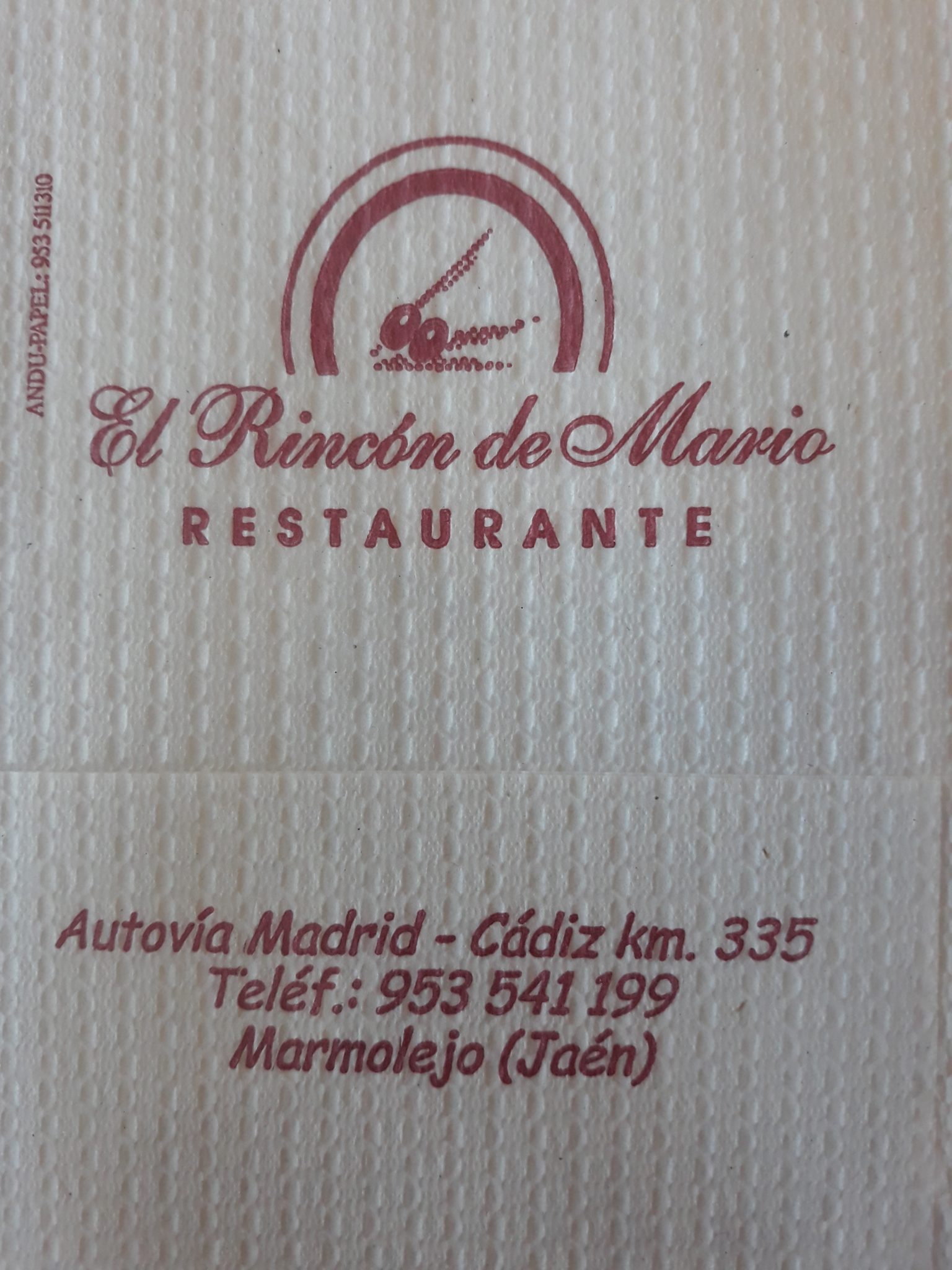 EL RINCON DE MARIO (MARMOLEJO)